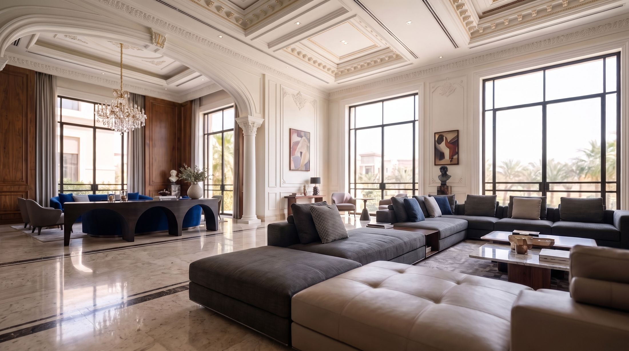 Rotonda — Katameya Dunes, New Cairo
