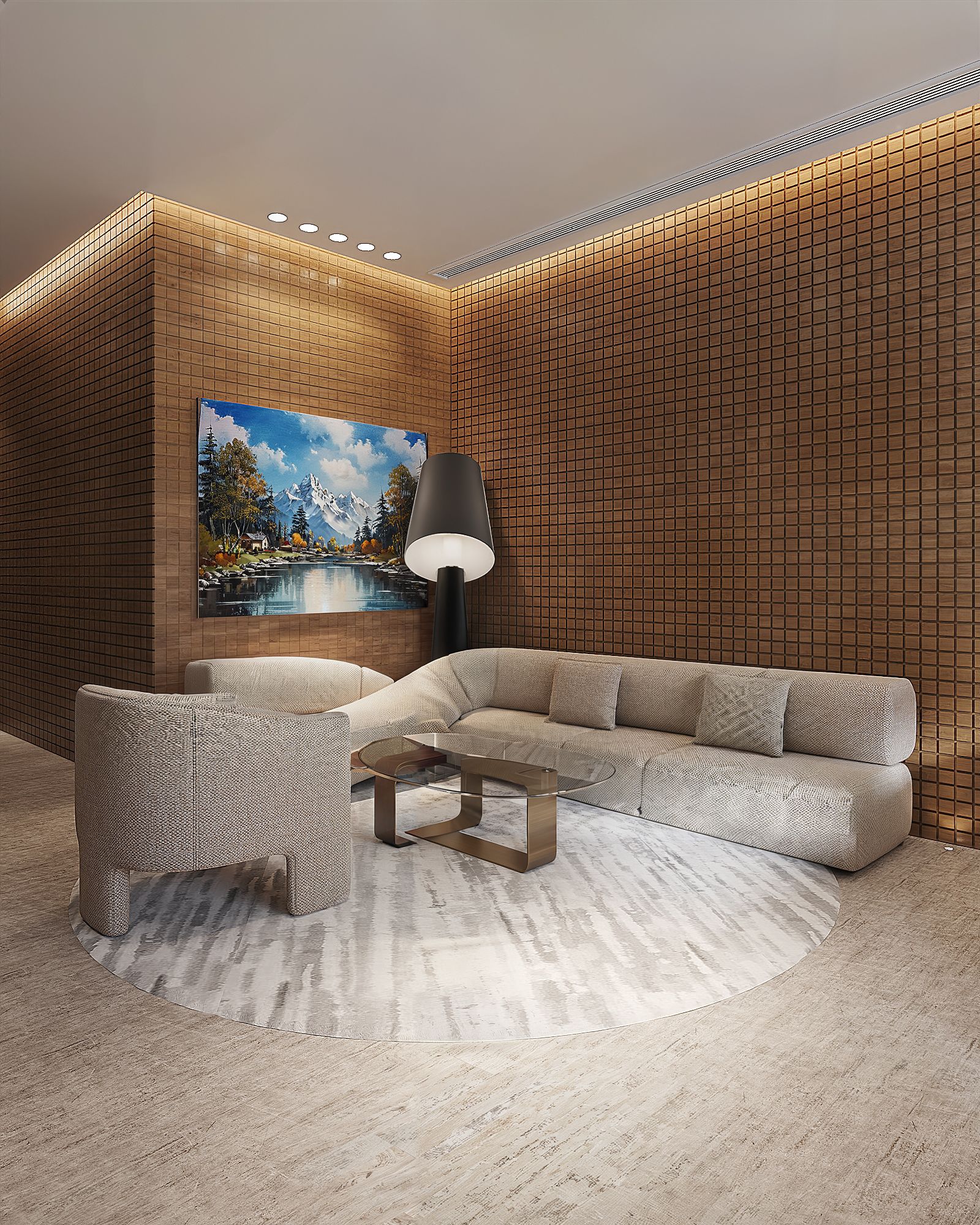 Adam Grains Head Office — Agora - New Cairo — Xforms Studio