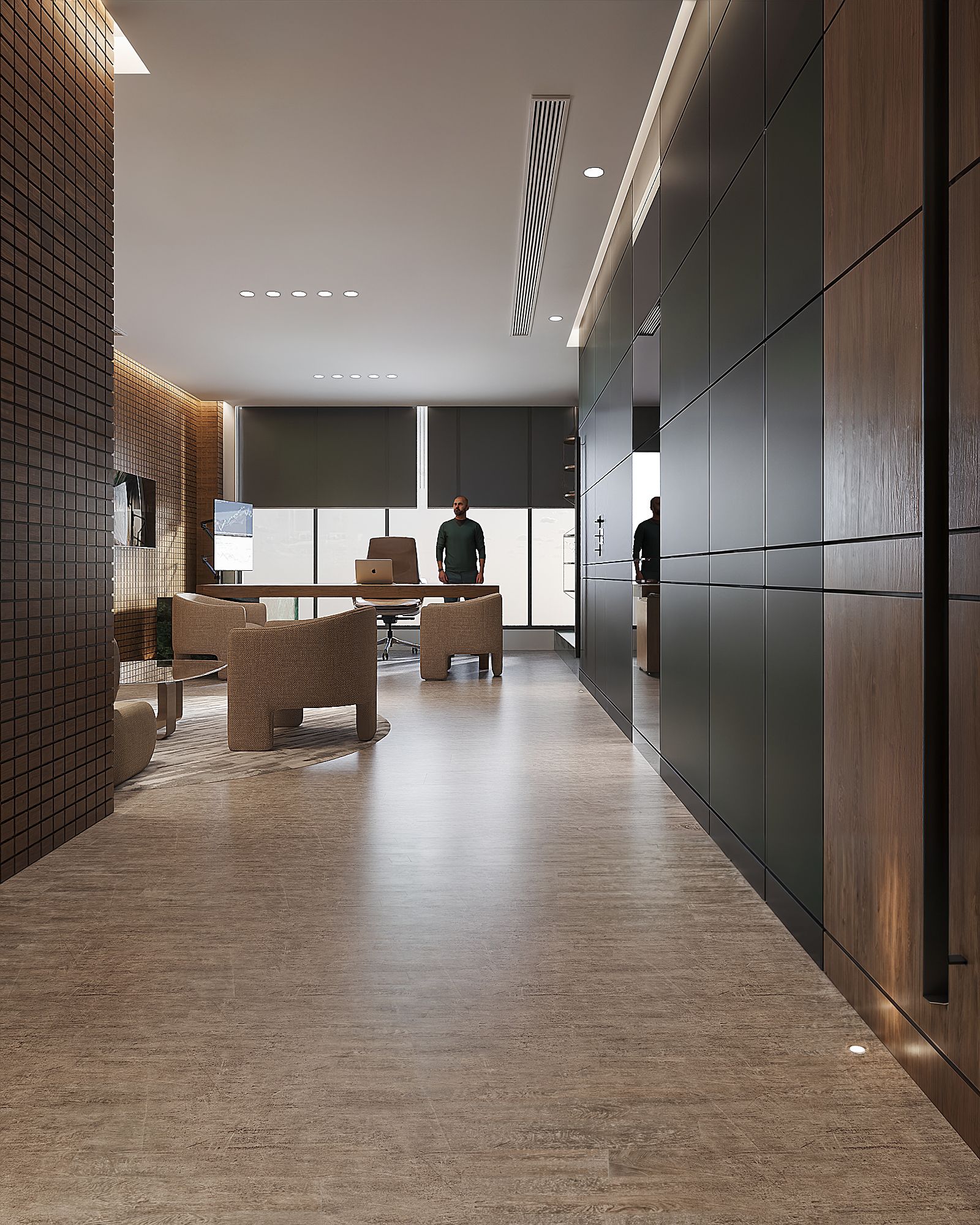 Adam Grains Head Office — Agora - New Cairo — Xforms Studio