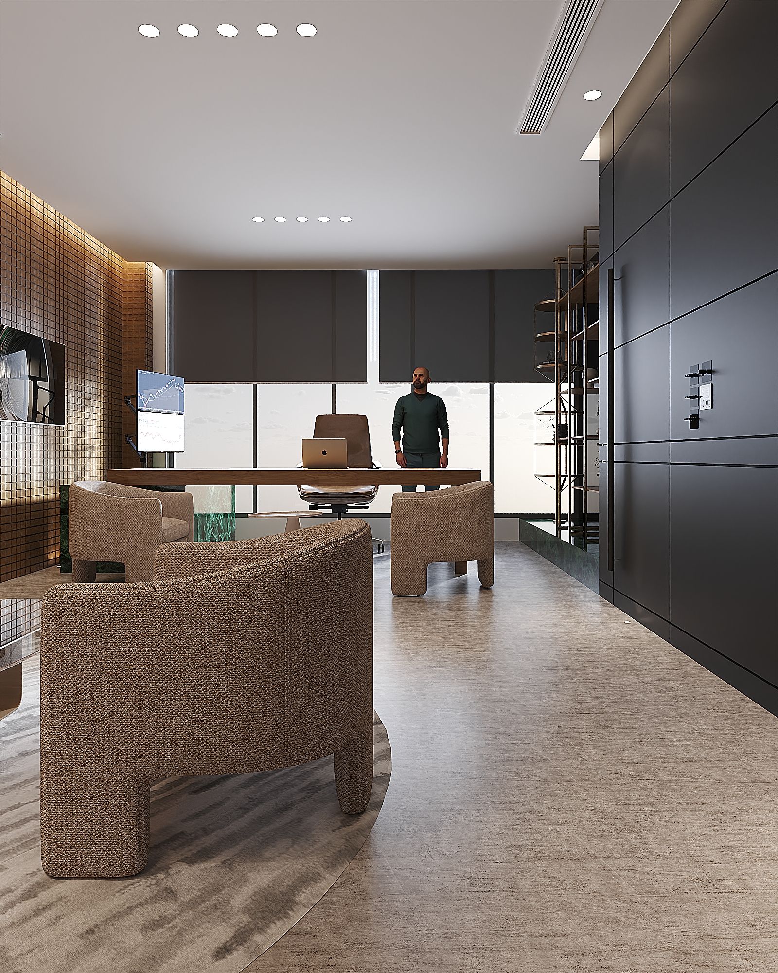 Adam Grains Head Office — Agora - New Cairo — Xforms Studio
