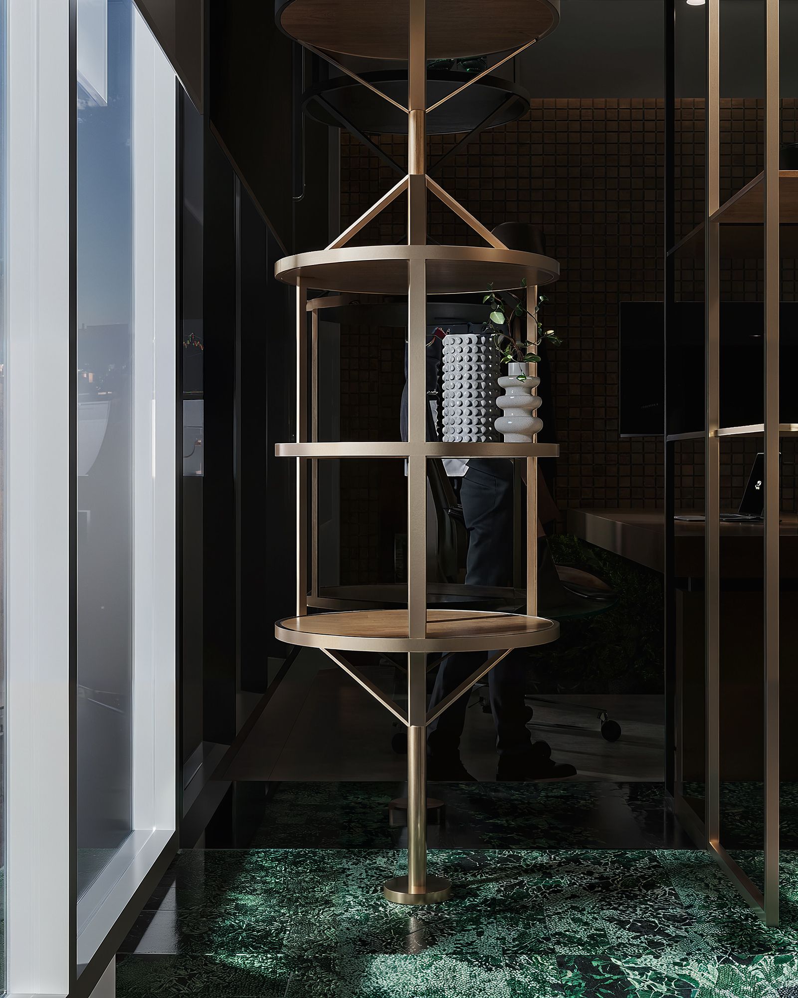 Adam Grains Head Office — Agora - New Cairo — Xforms Studio