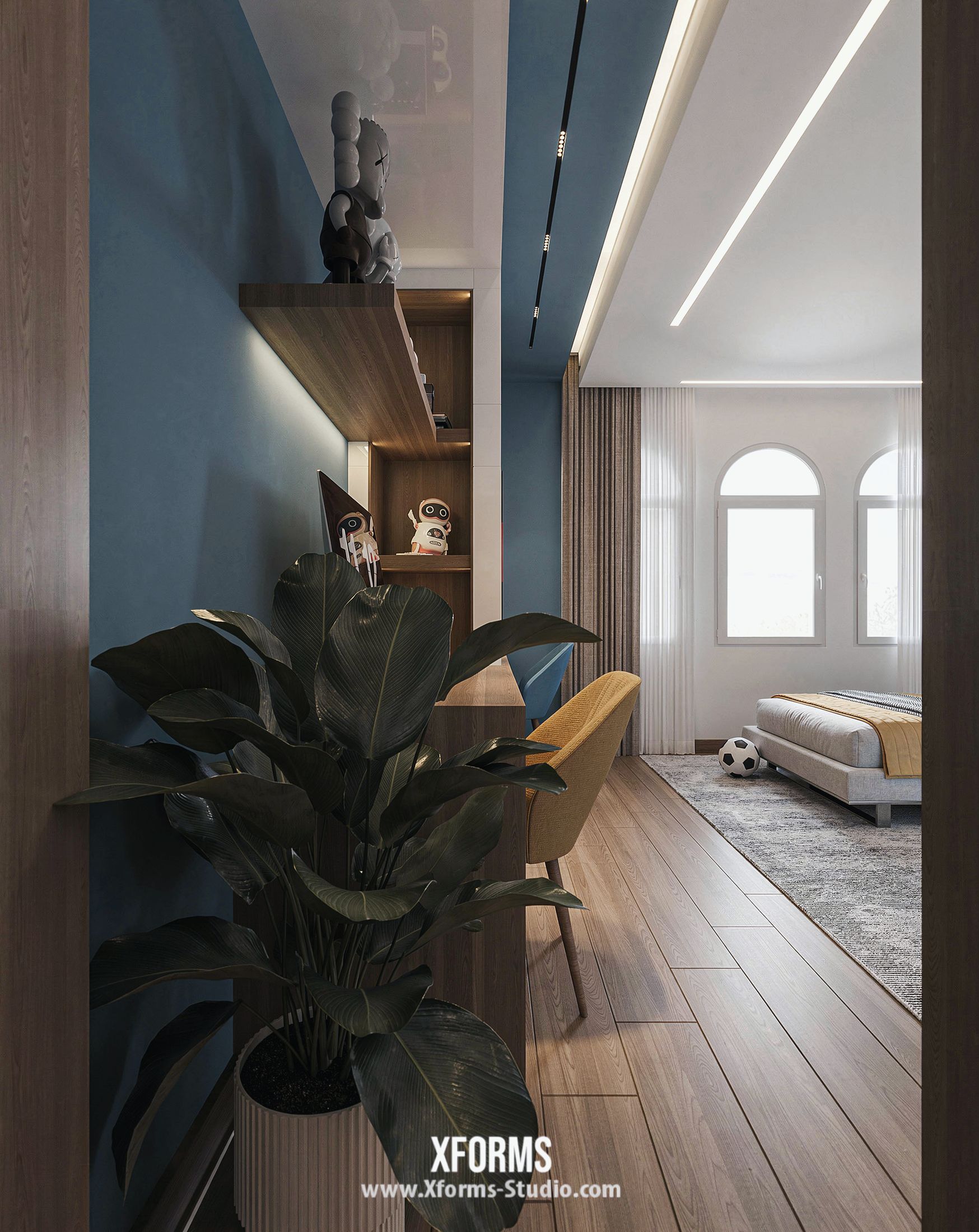 Atrium — Al Rehab, Cairo, Egypt — Xforms Studio