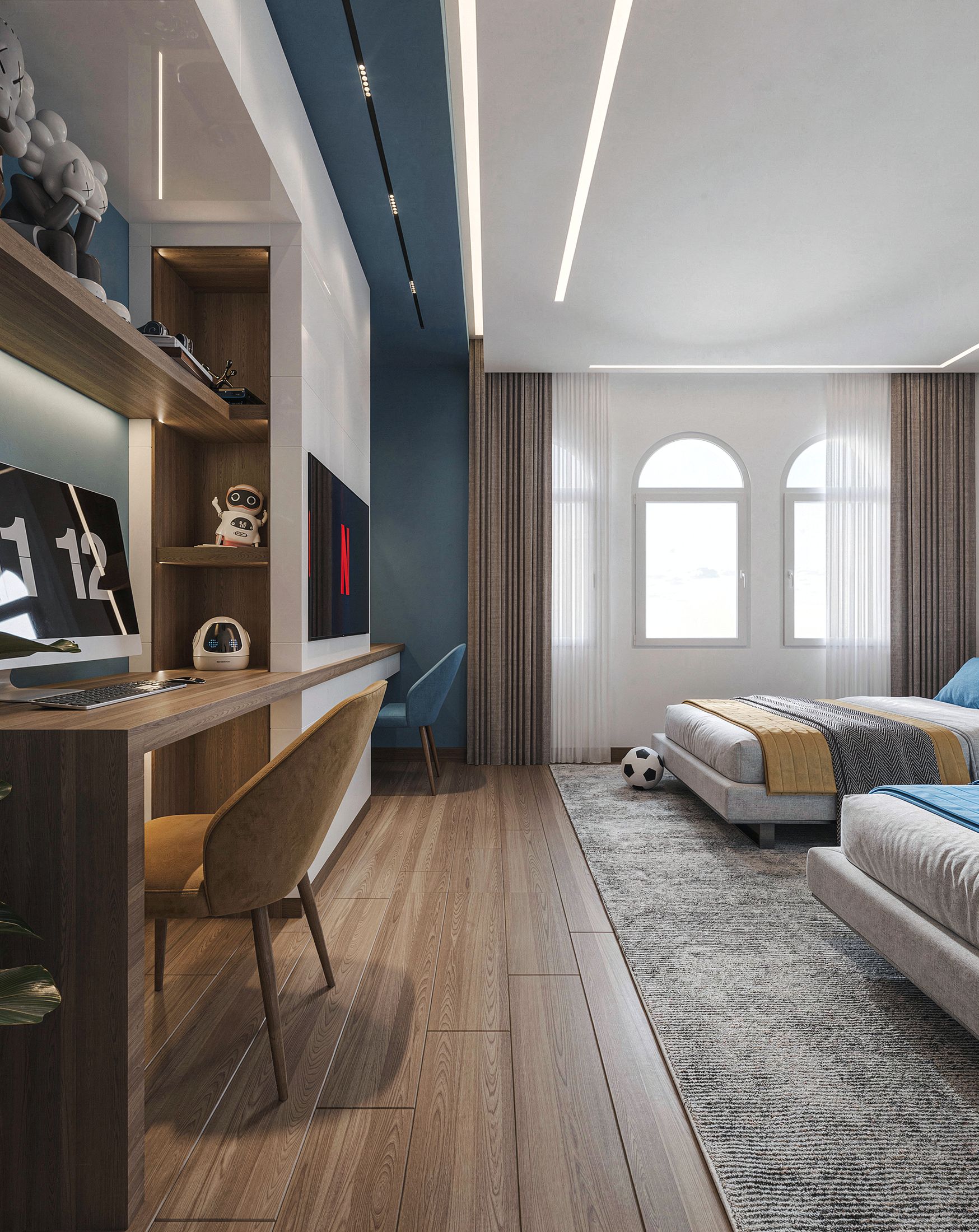 Atrium — Al Rehab, Cairo, Egypt — Xforms Studio
