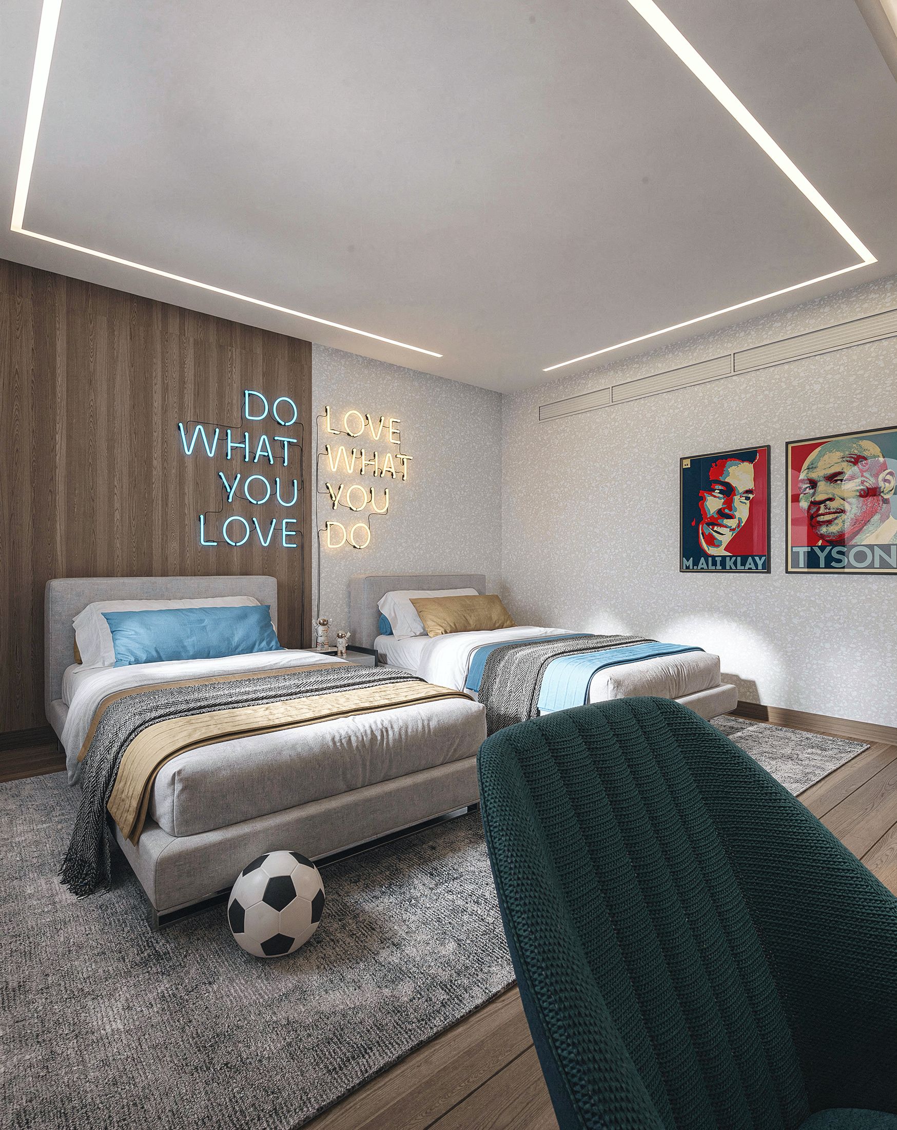 Atrium — Al Rehab, Cairo, Egypt — Xforms Studio
