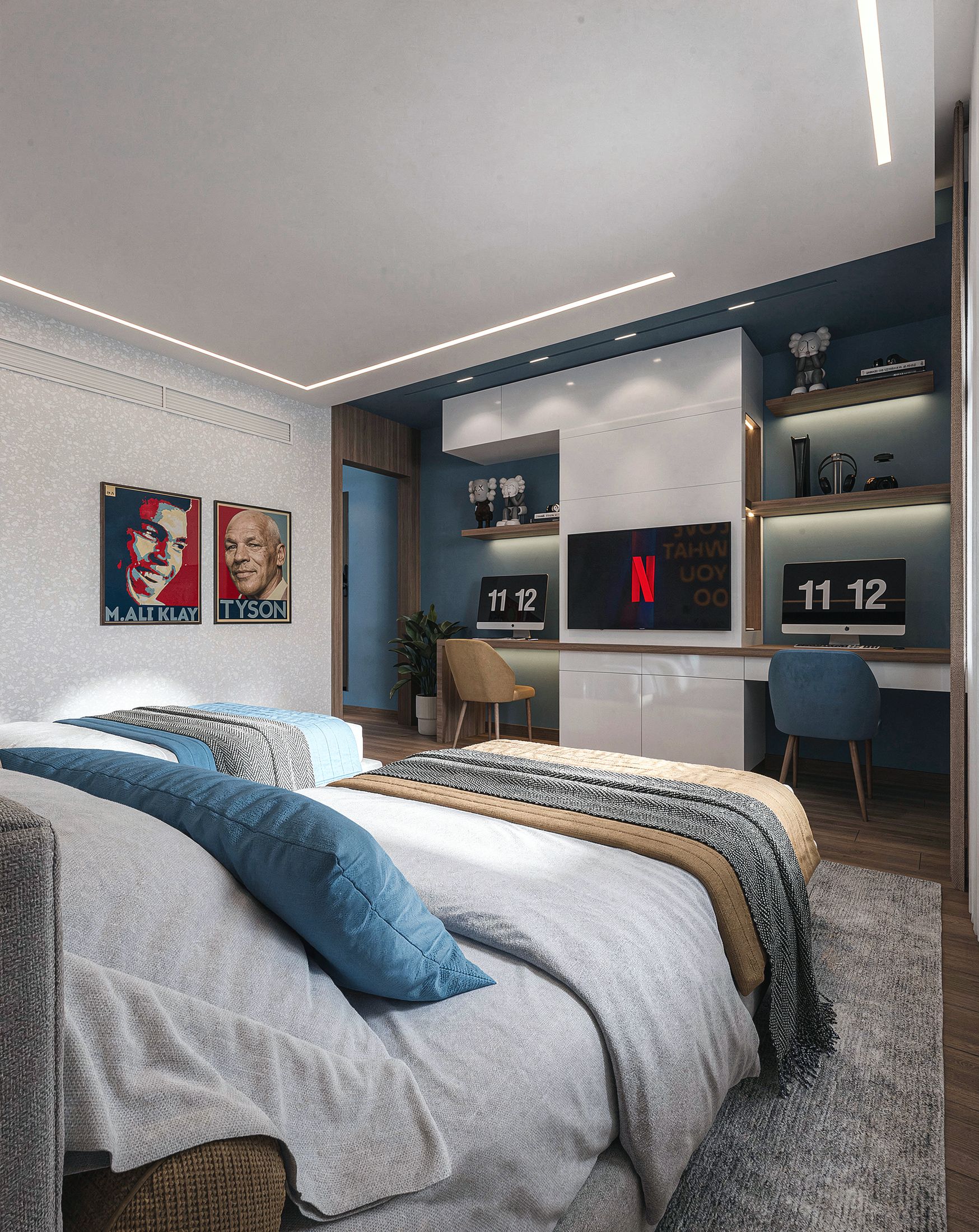 Atrium — Al Rehab, Cairo, Egypt — Xforms Studio