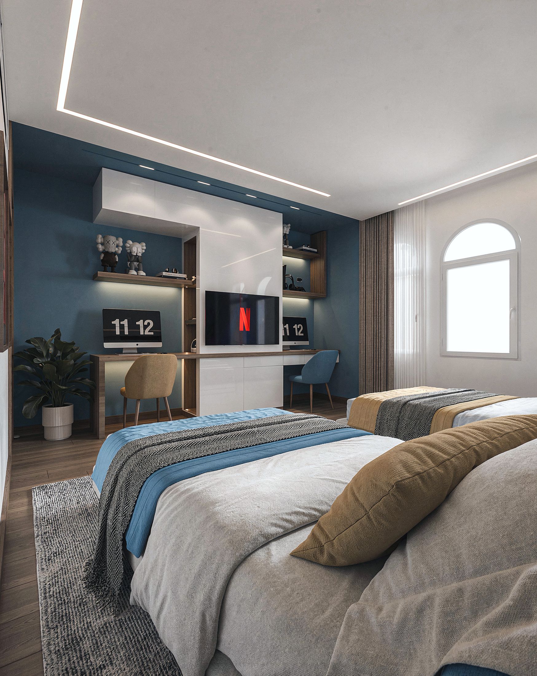 Atrium — Al Rehab, Cairo, Egypt — Xforms Studio