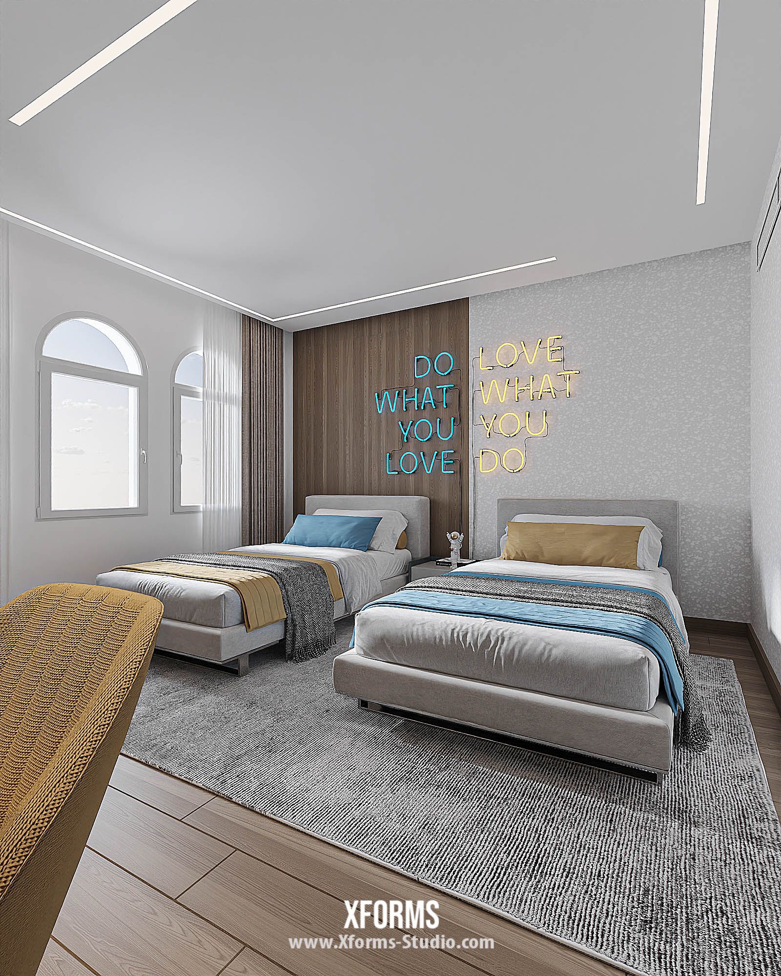Atrium — Al Rehab, Cairo, Egypt — Xforms Studio