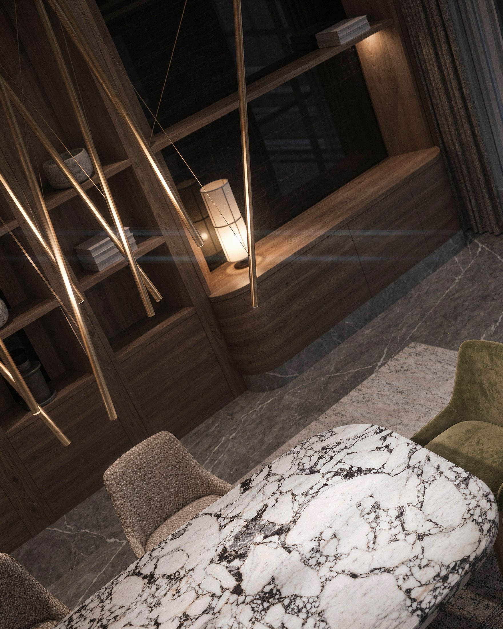 Atrium — Al Rehab, Cairo, Egypt — Xforms Studio