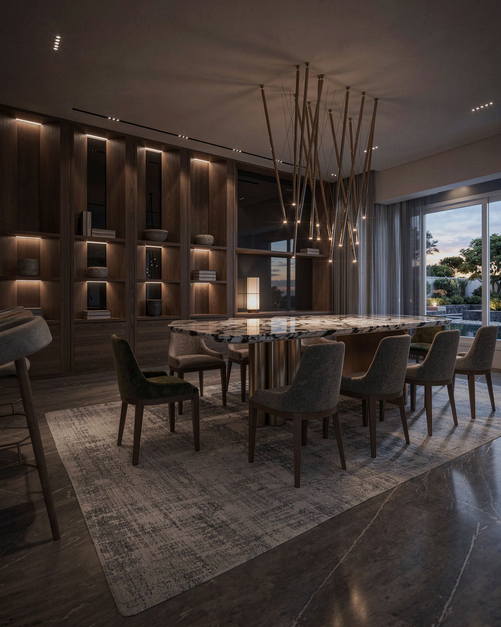 Atrium — Al Rehab, Cairo, Egypt — Xforms Studio