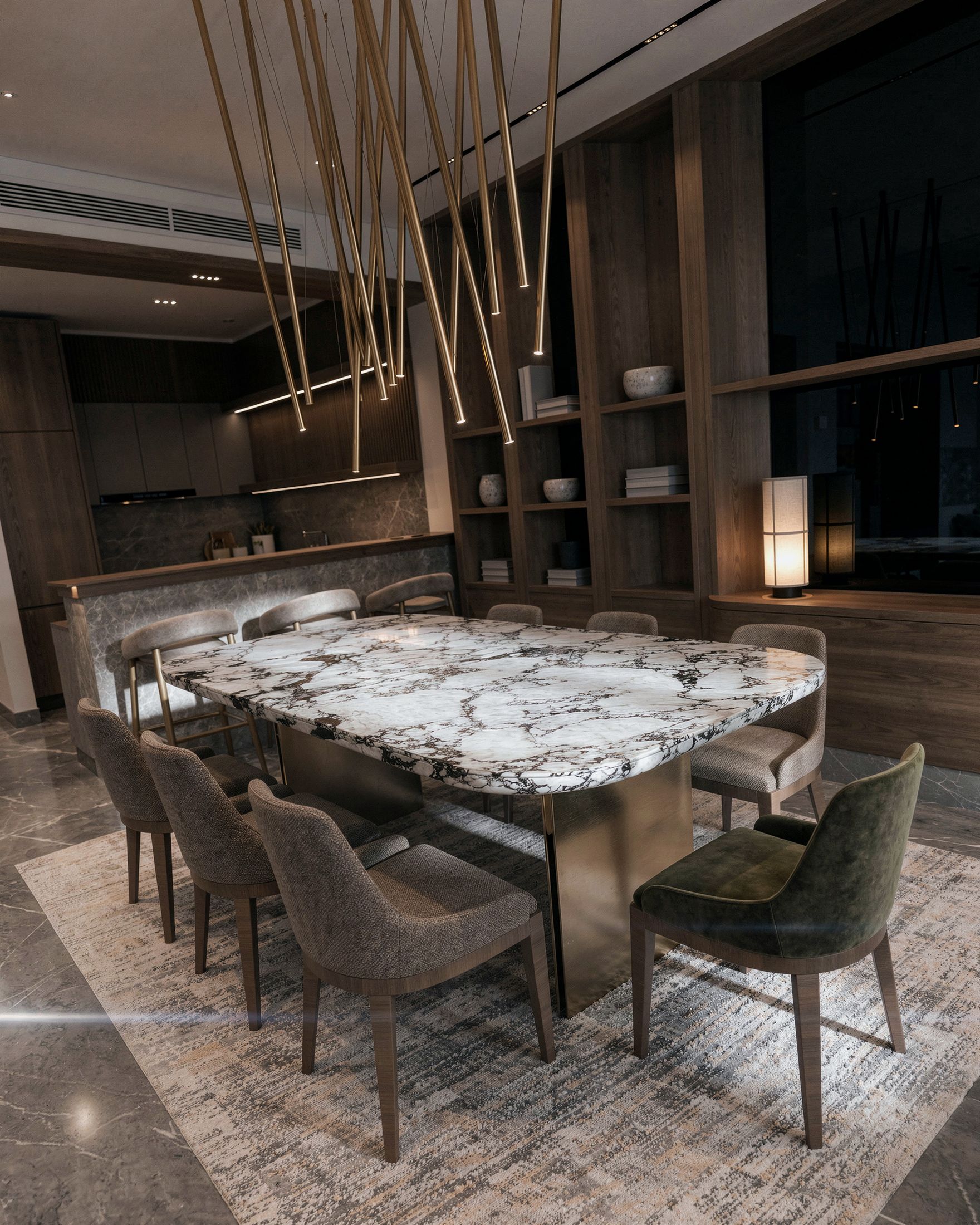 Atrium — Al Rehab, Cairo, Egypt — Xforms Studio