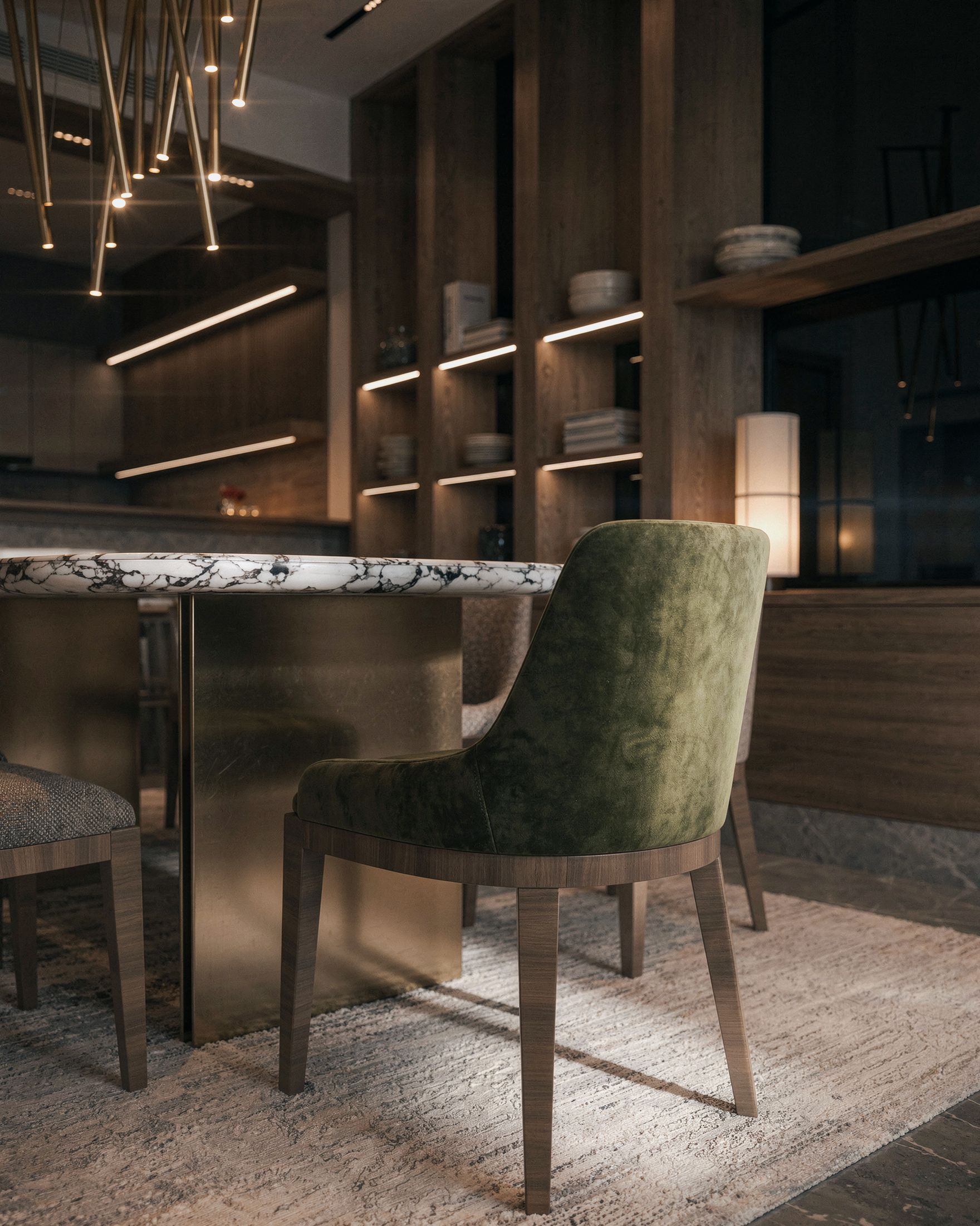 Atrium — Al Rehab, Cairo, Egypt — Xforms Studio