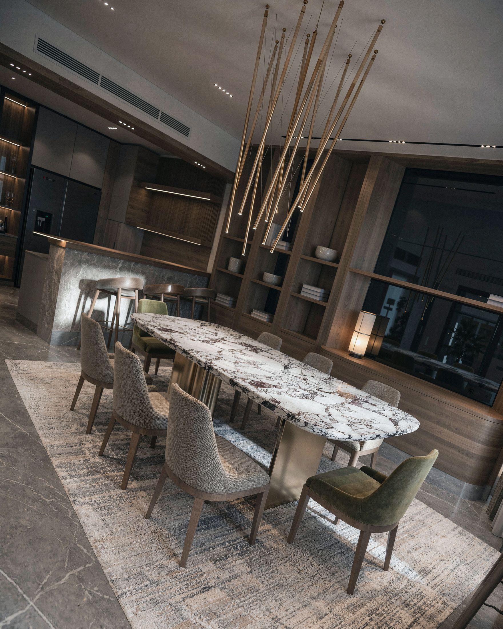 Atrium — Al Rehab, Cairo, Egypt — Xforms Studio