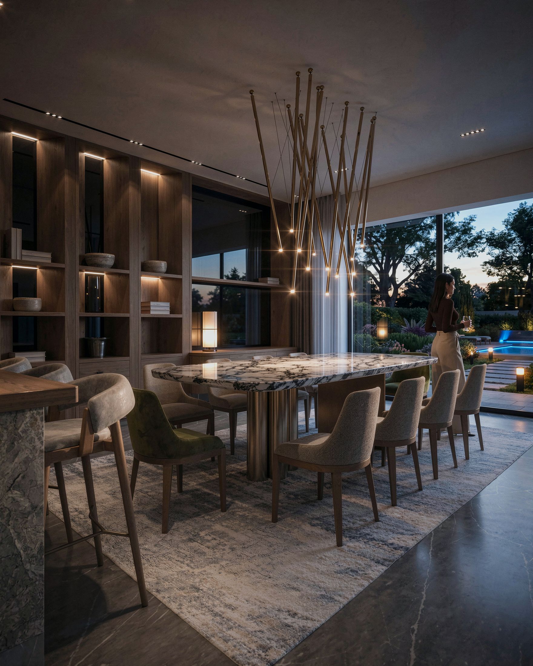 Atrium — Al Rehab, Cairo, Egypt — Xforms Studio
