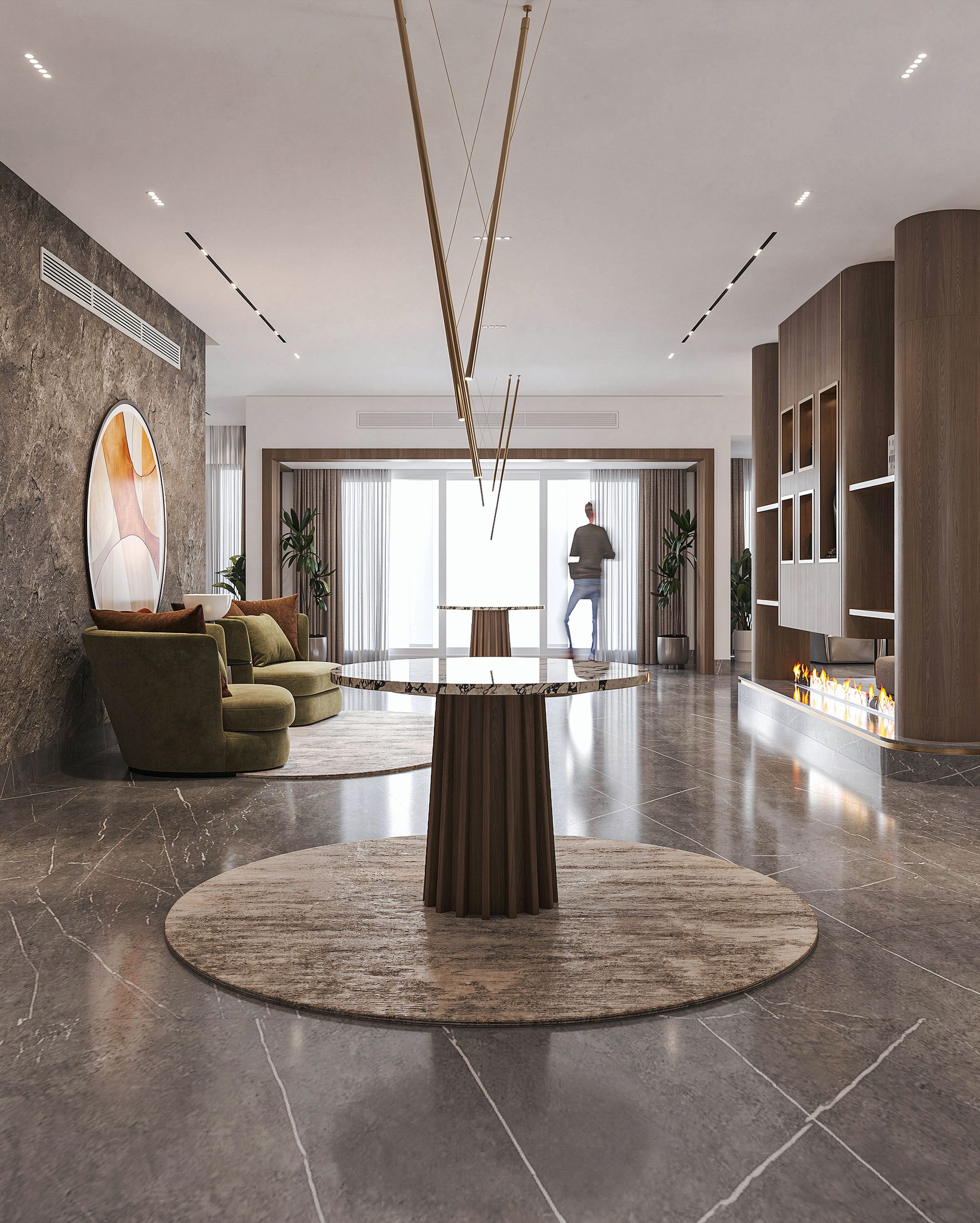Atrium — Al Rehab, Cairo, Egypt — Xforms Studio