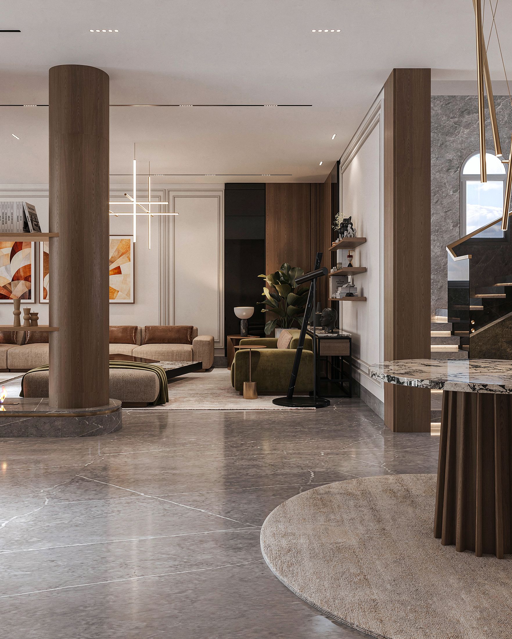Atrium — Al Rehab, Cairo, Egypt — Xforms Studio