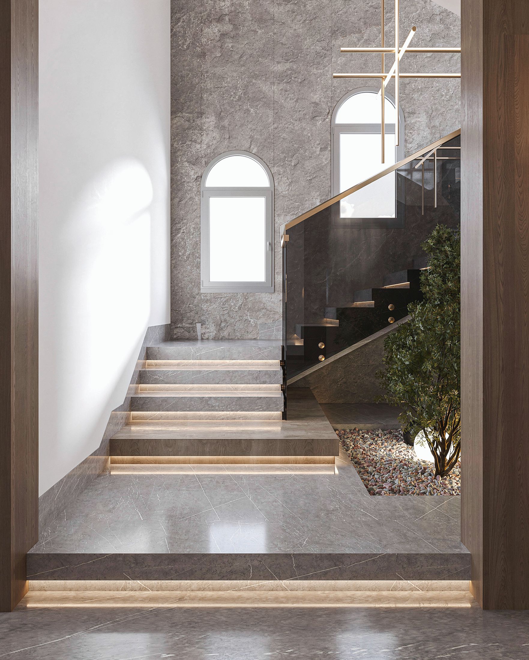 Atrium — Al Rehab, Cairo, Egypt — Xforms Studio
