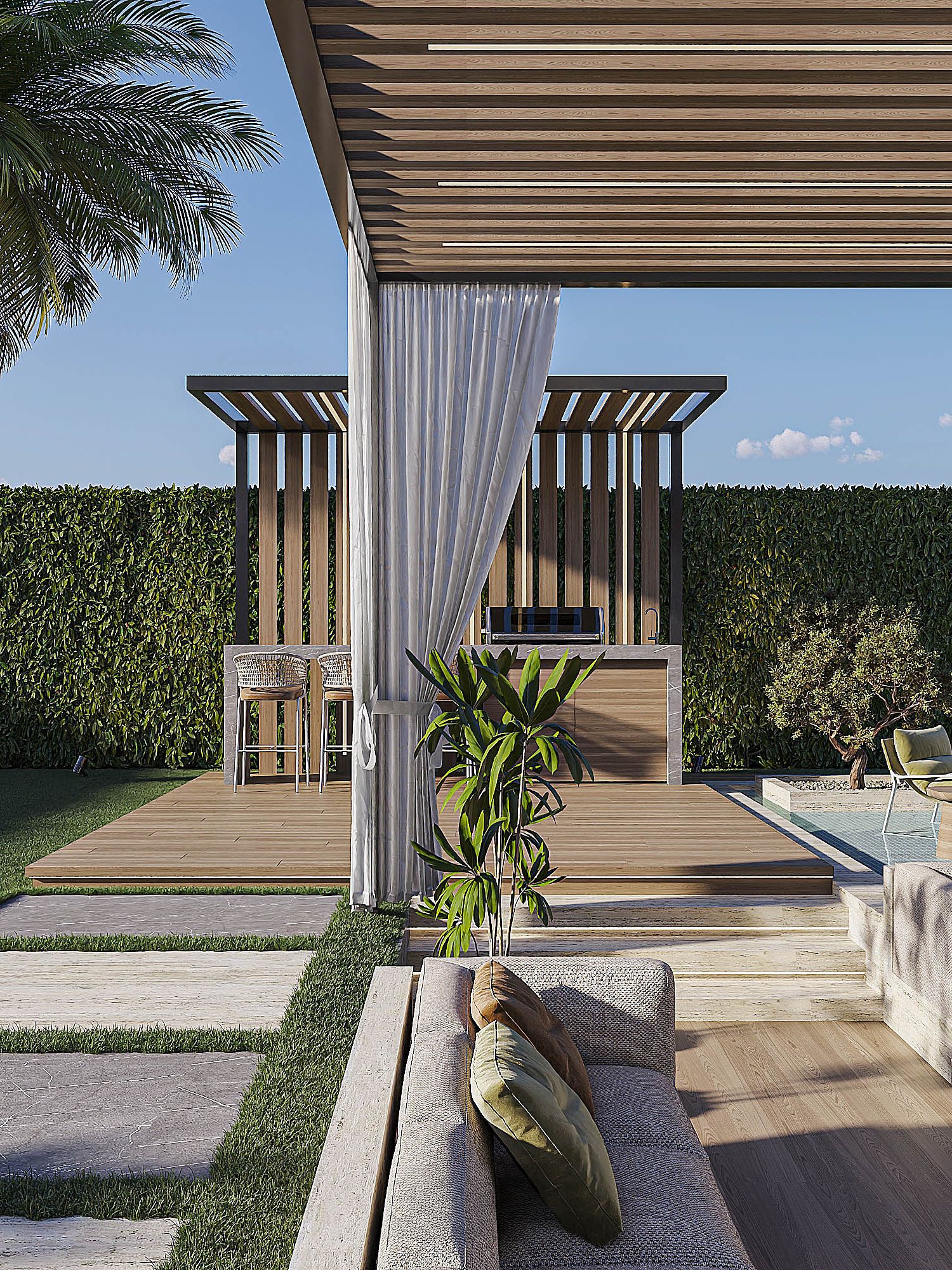 Atrium — Al Rehab, Cairo, Egypt — Xforms Studio