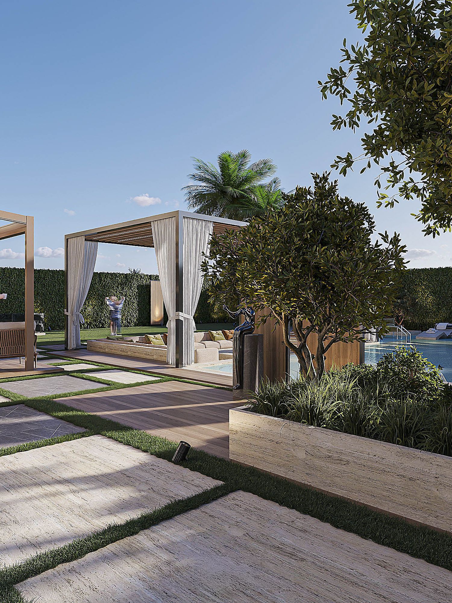 Atrium — Al Rehab, Cairo, Egypt — Xforms Studio