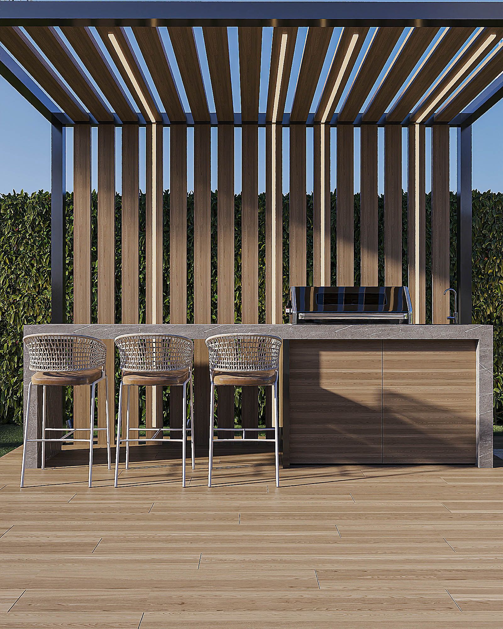 Atrium — Al Rehab, Cairo, Egypt — Xforms Studio