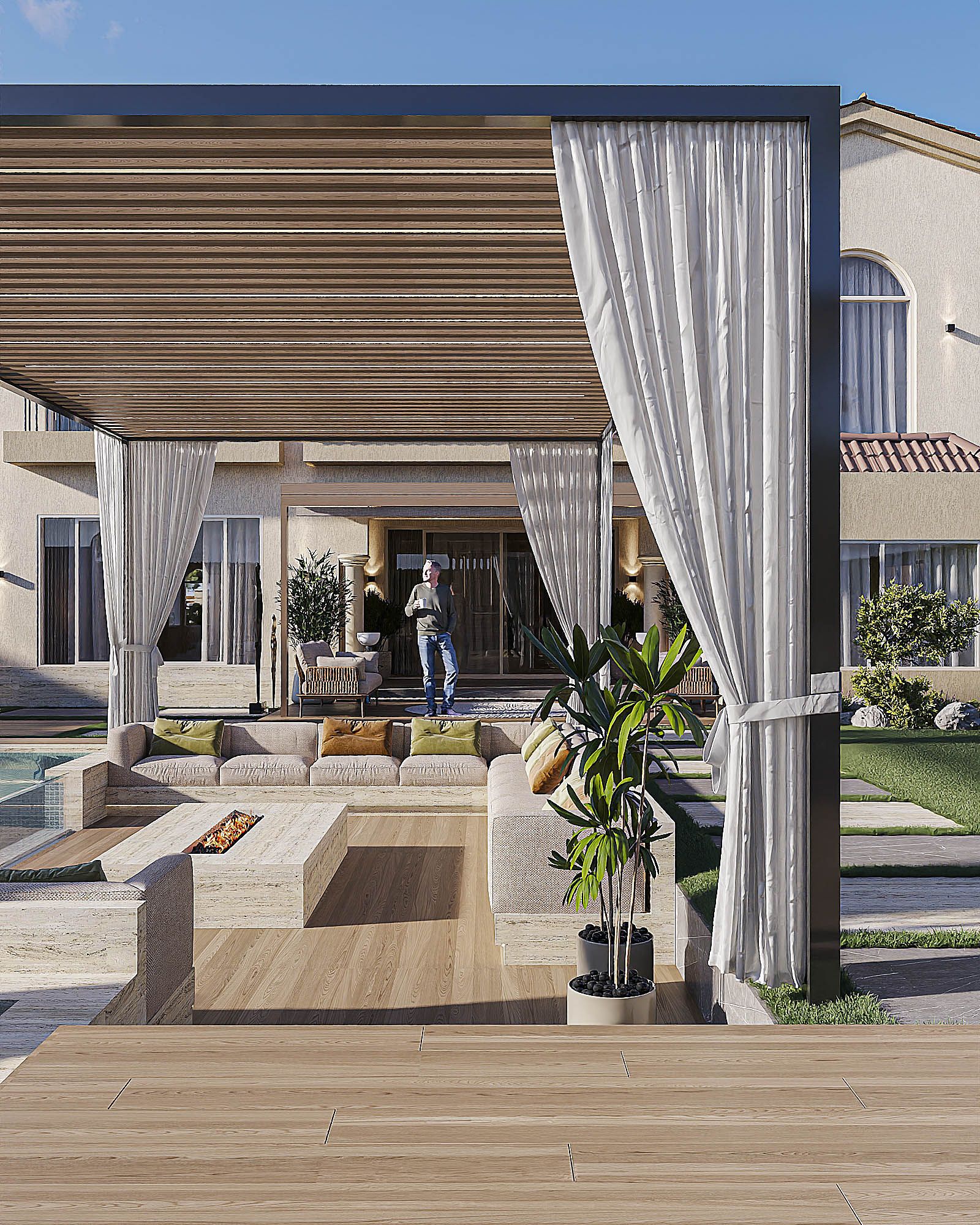 Atrium — Al Rehab, Cairo, Egypt — Xforms Studio