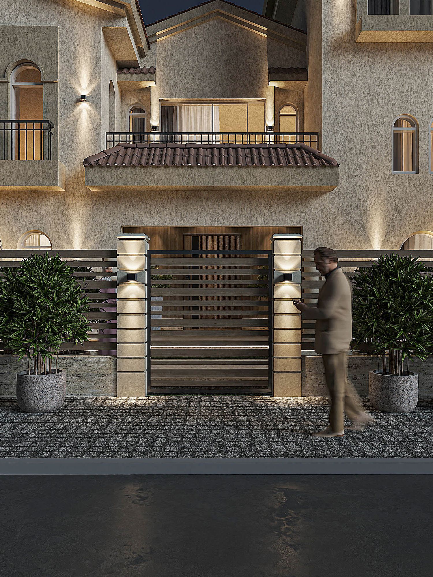 Atrium — Al Rehab, Cairo, Egypt — Xforms Studio