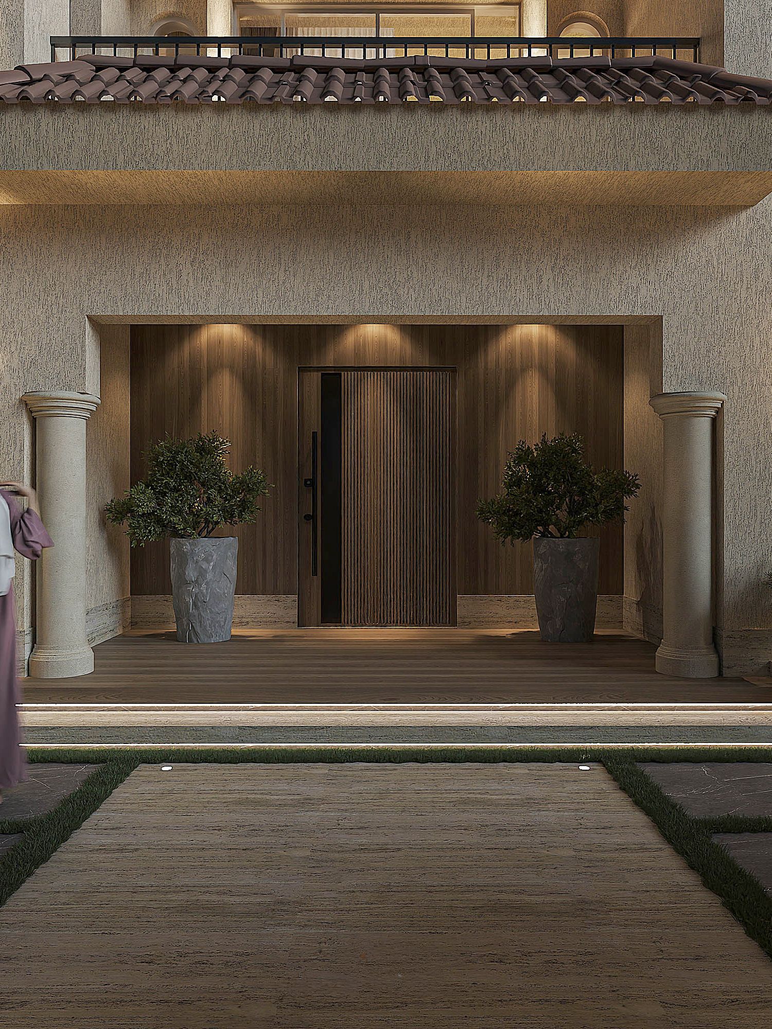 Atrium — Al Rehab, Cairo, Egypt — Xforms Studio