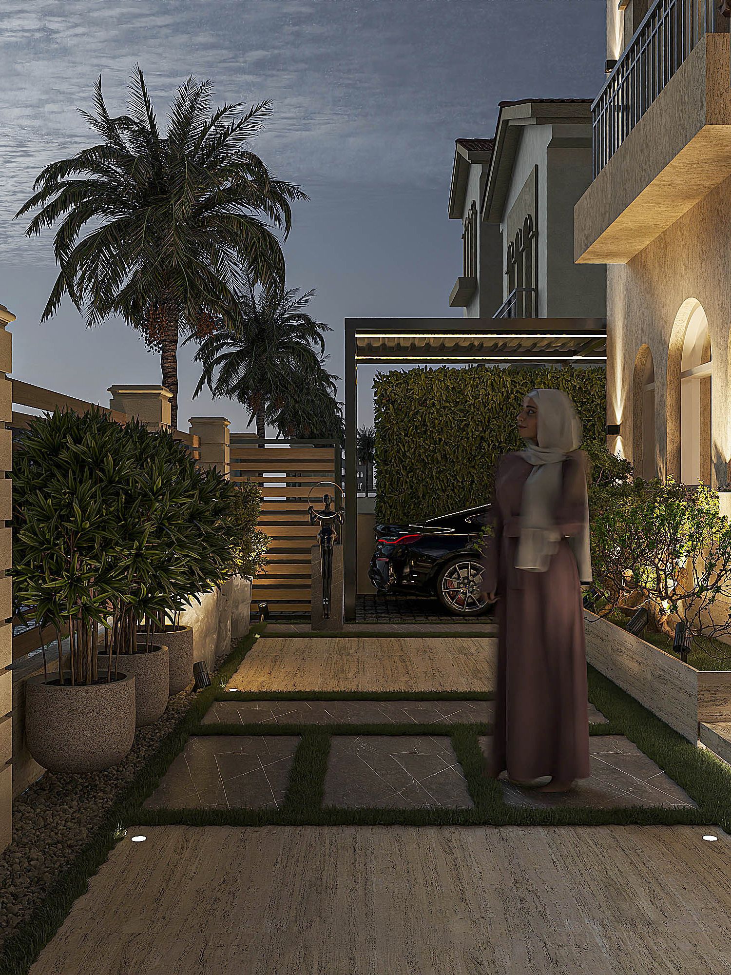 Atrium — Al Rehab, Cairo, Egypt — Xforms Studio