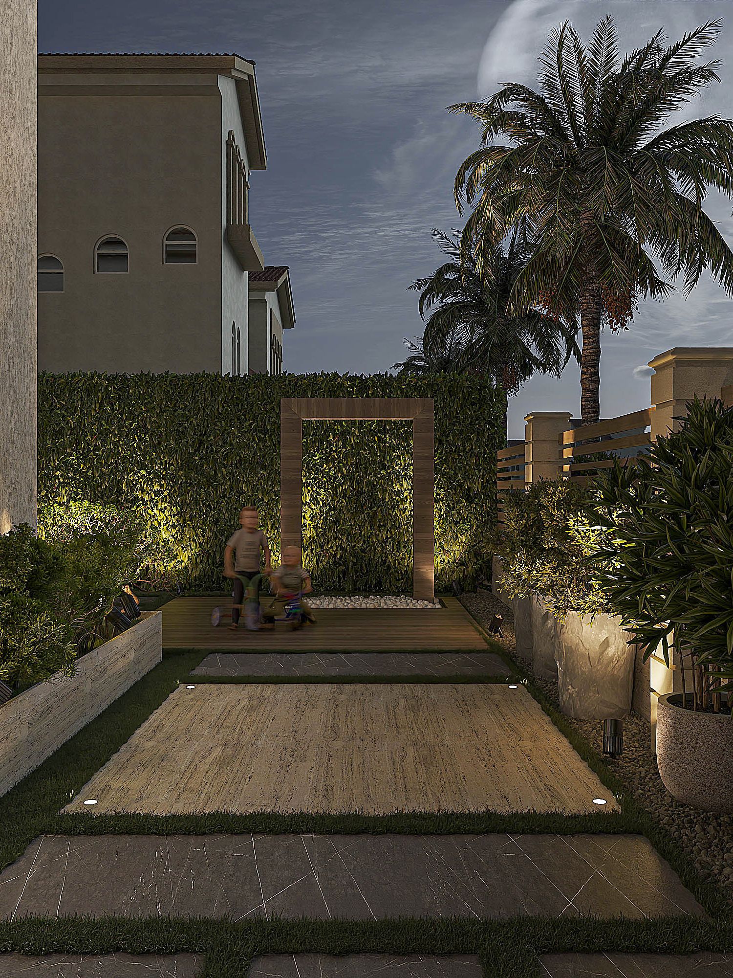 Atrium — Al Rehab, Cairo, Egypt — Xforms Studio