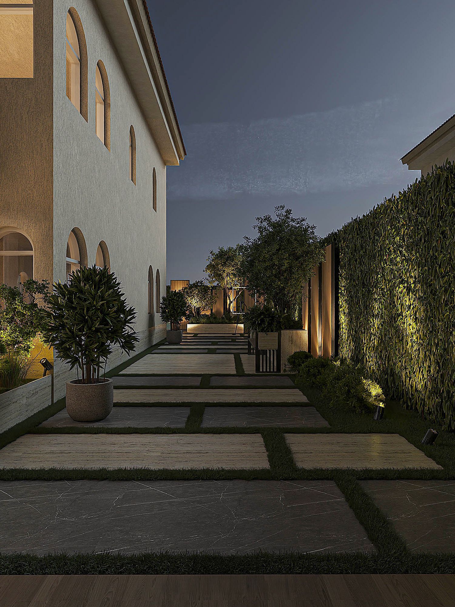Atrium — Al Rehab, Cairo, Egypt — Xforms Studio