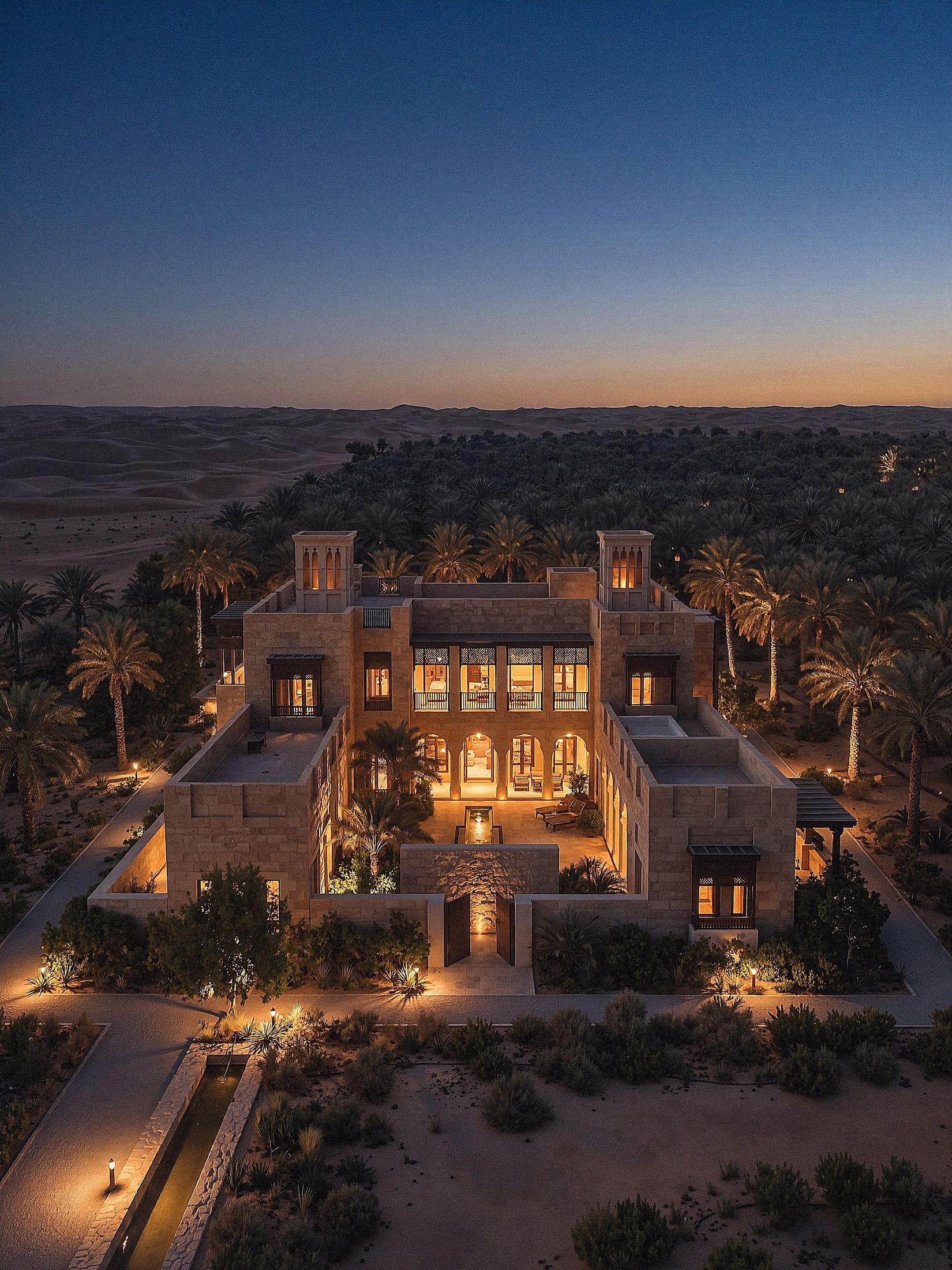 Barjeel — Sharjah, United Arab Emirates — Xforms Studio