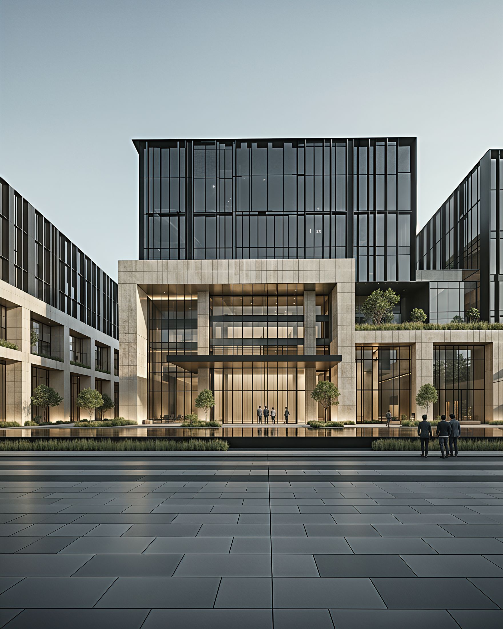 Cairo Complex — New Adminstrative Capital — Xforms Studio