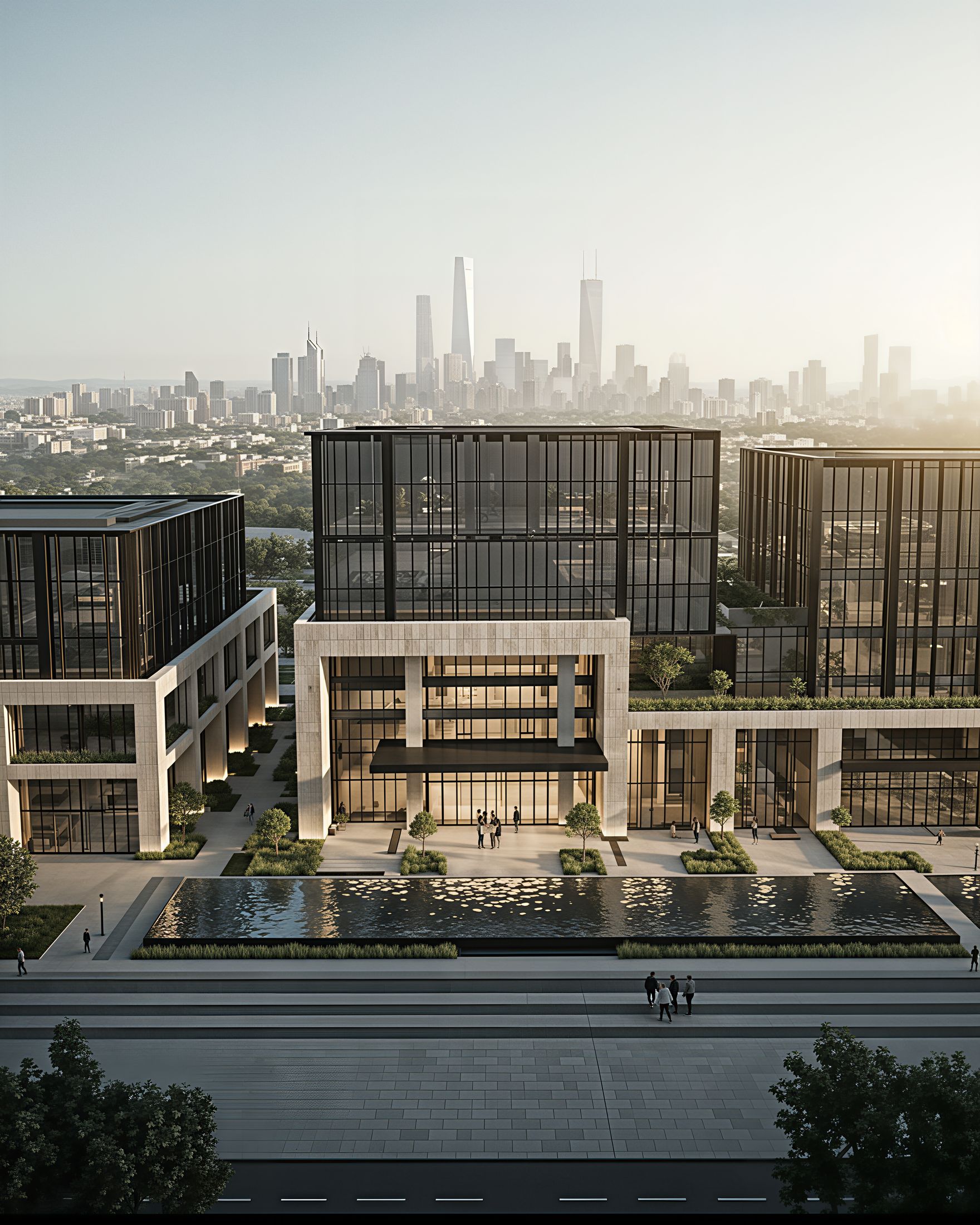 Cairo Complex — New Adminstrative Capital — Xforms Studio
