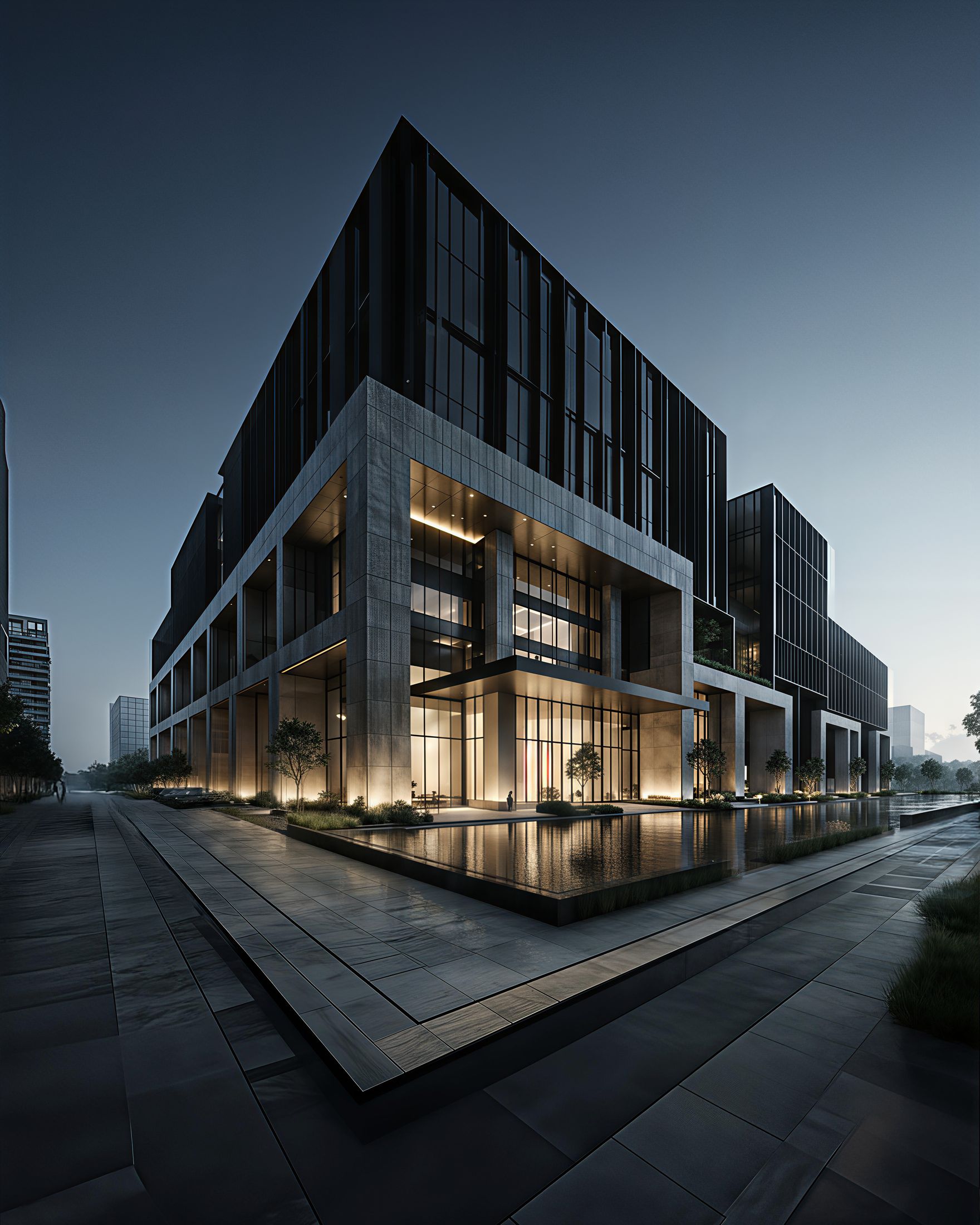 Cairo Complex — New Adminstrative Capital — Xforms Studio
