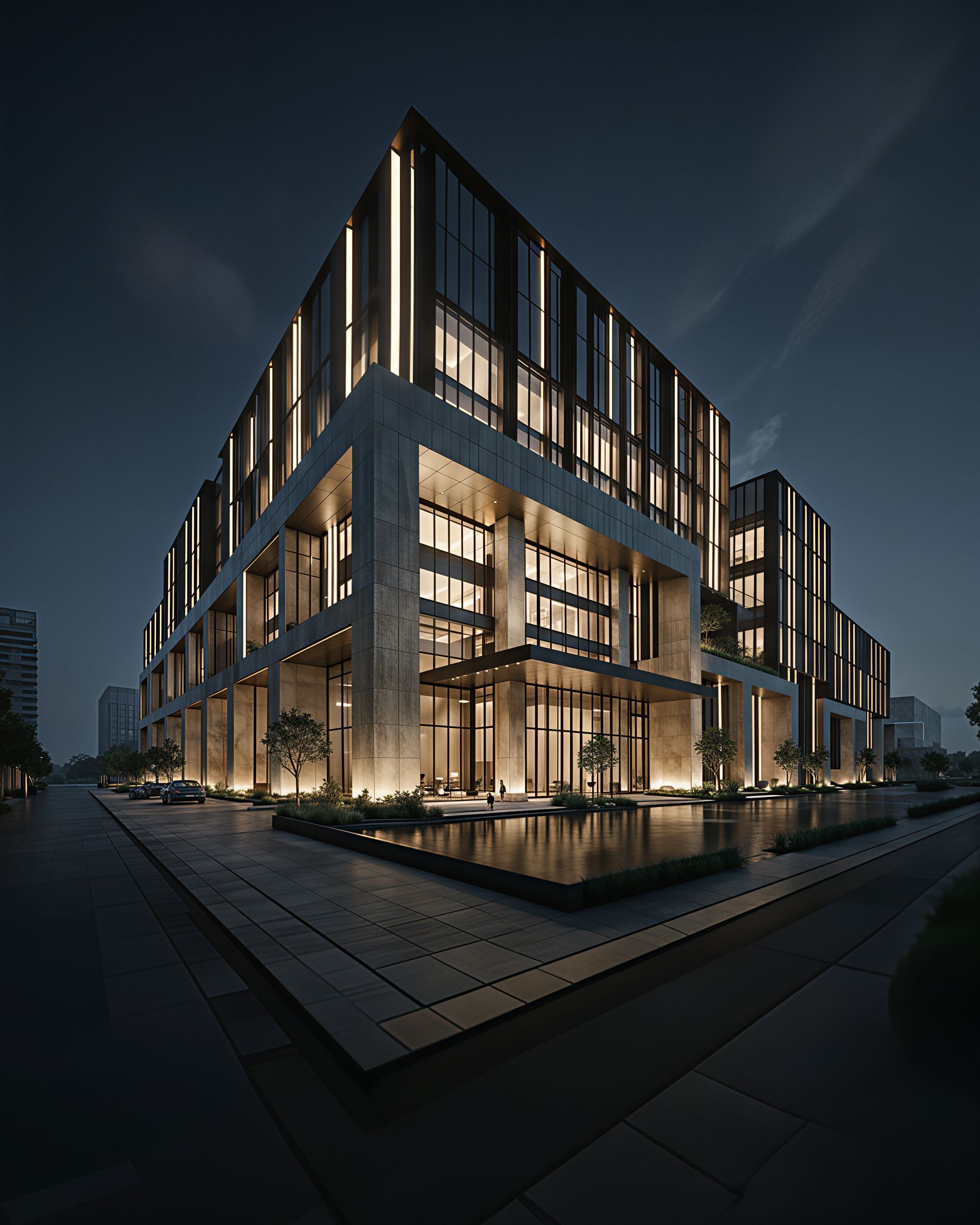 Cairo Complex — New Adminstrative Capital — Xforms Studio