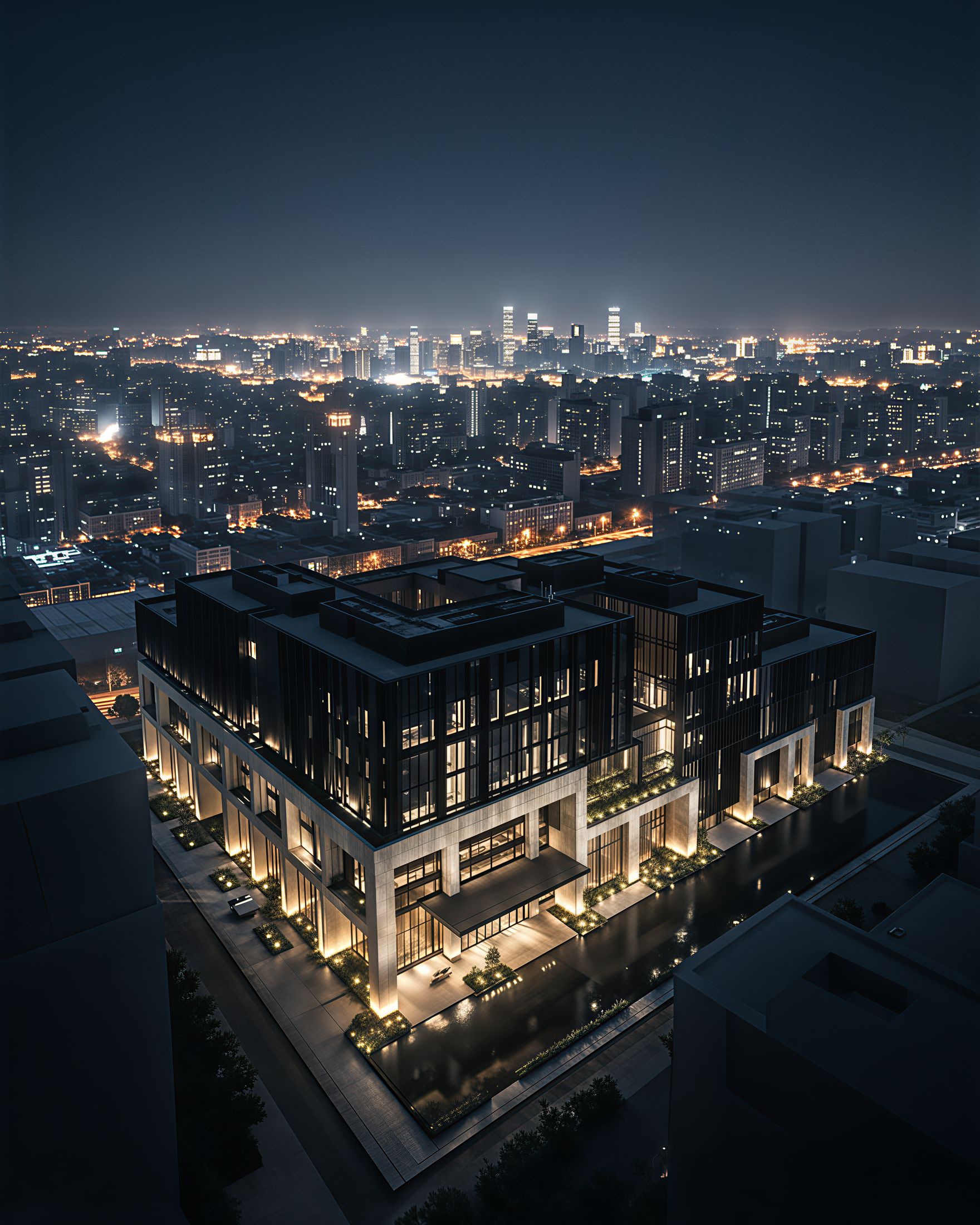 Cairo Complex — New Adminstrative Capital — Xforms Studio