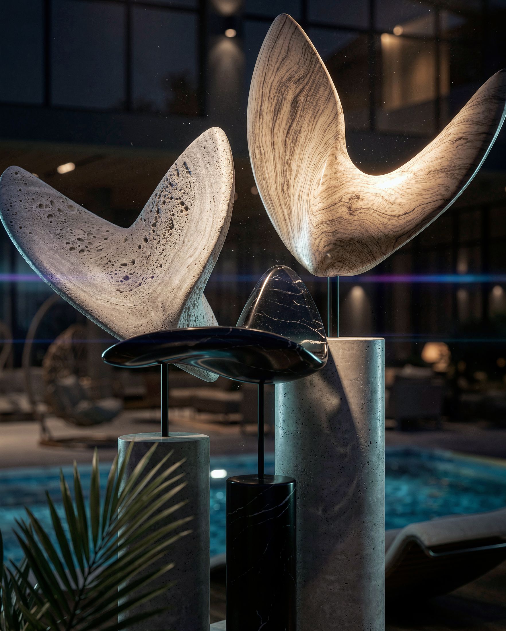 Caldera — Katameya Heights, Cairo — Xforms Studio