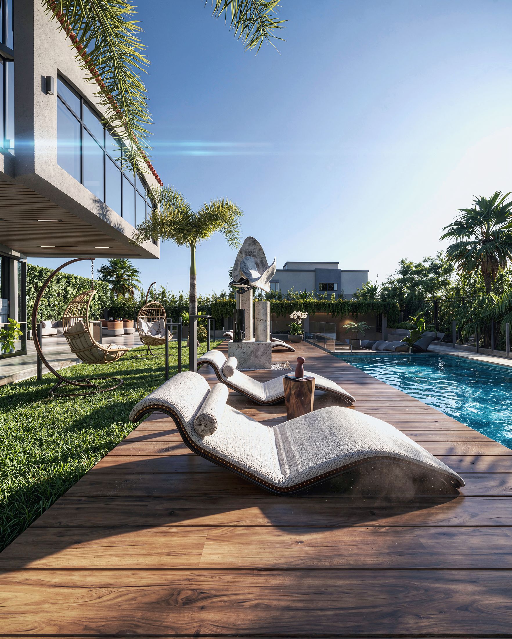 Caldera — Katameya Heights, Cairo — Xforms Studio