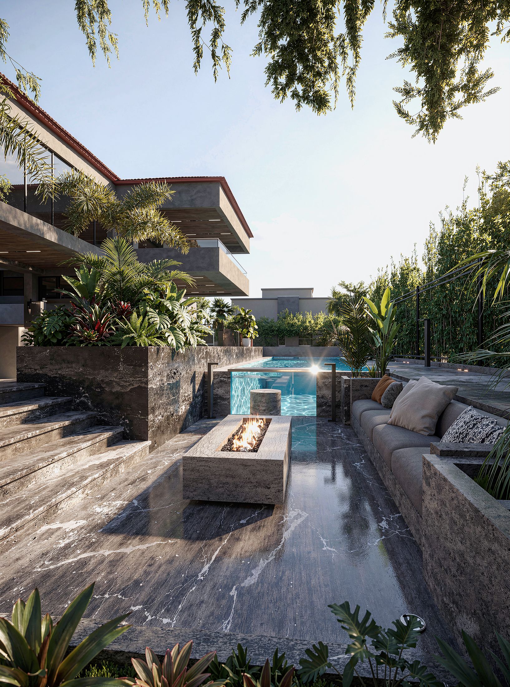 Caldera — Katameya Heights, Cairo — Xforms Studio