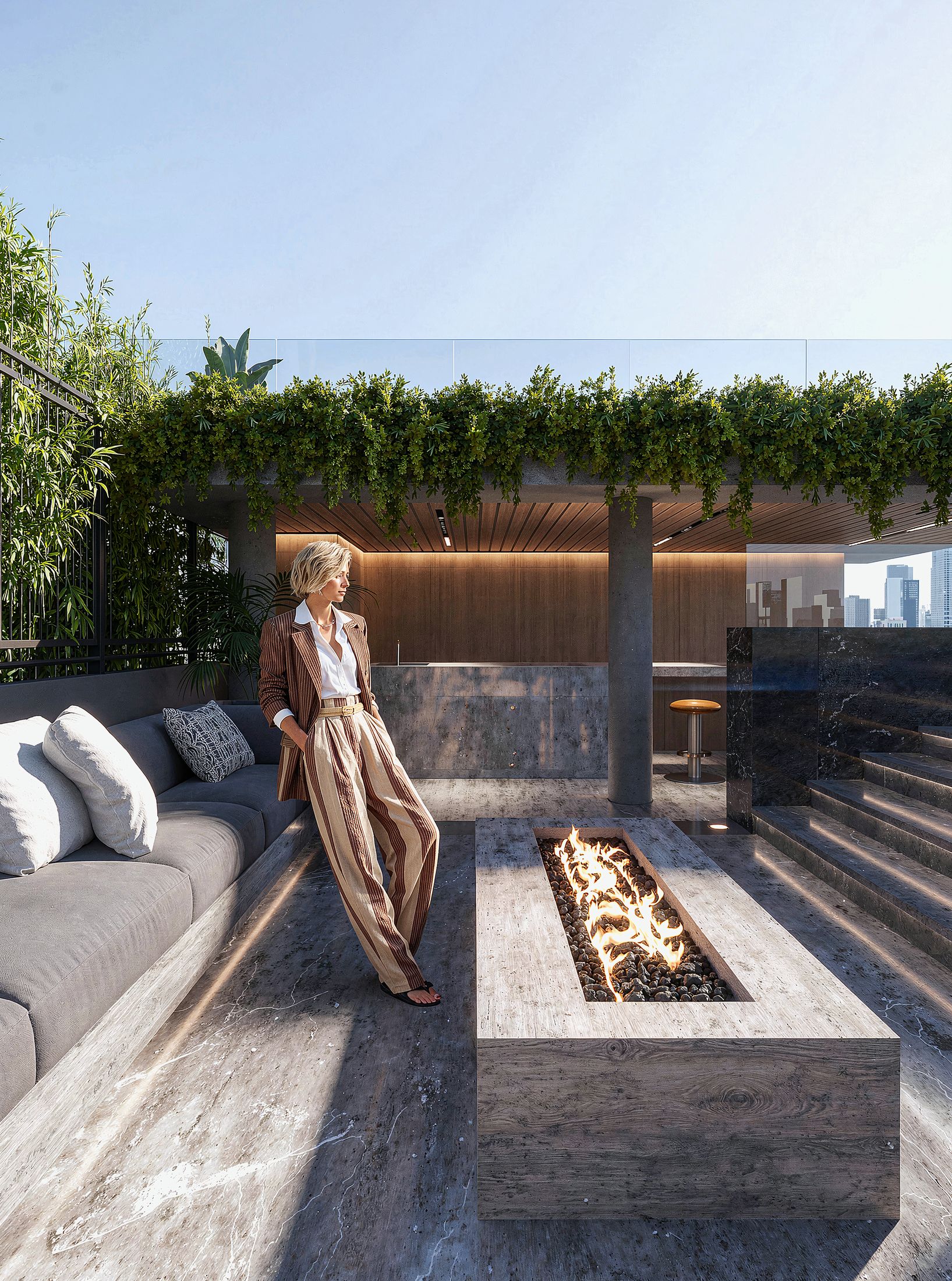 Caldera — Katameya Heights, Cairo — Xforms Studio