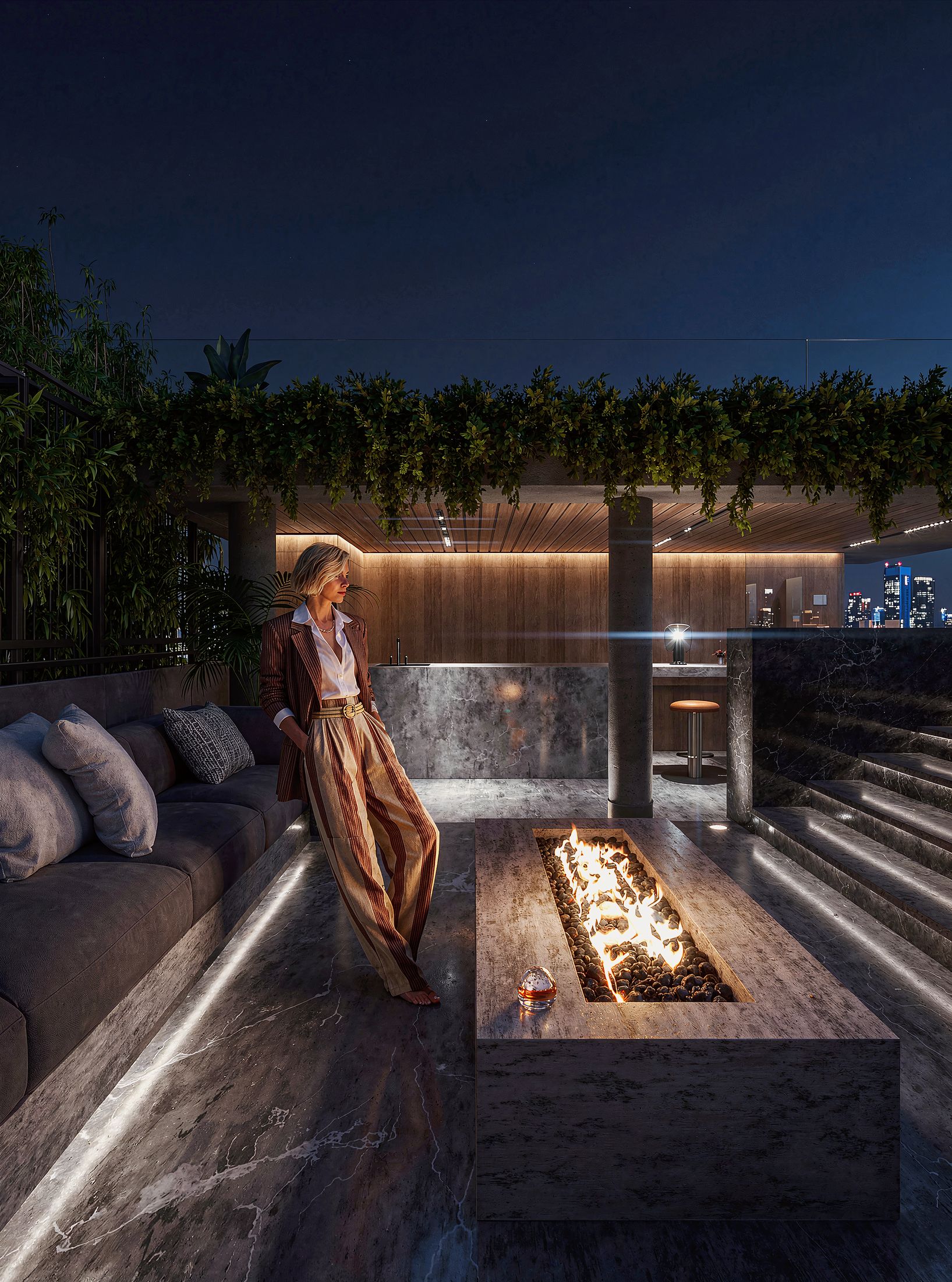 Caldera — Katameya Heights, Cairo — Xforms Studio