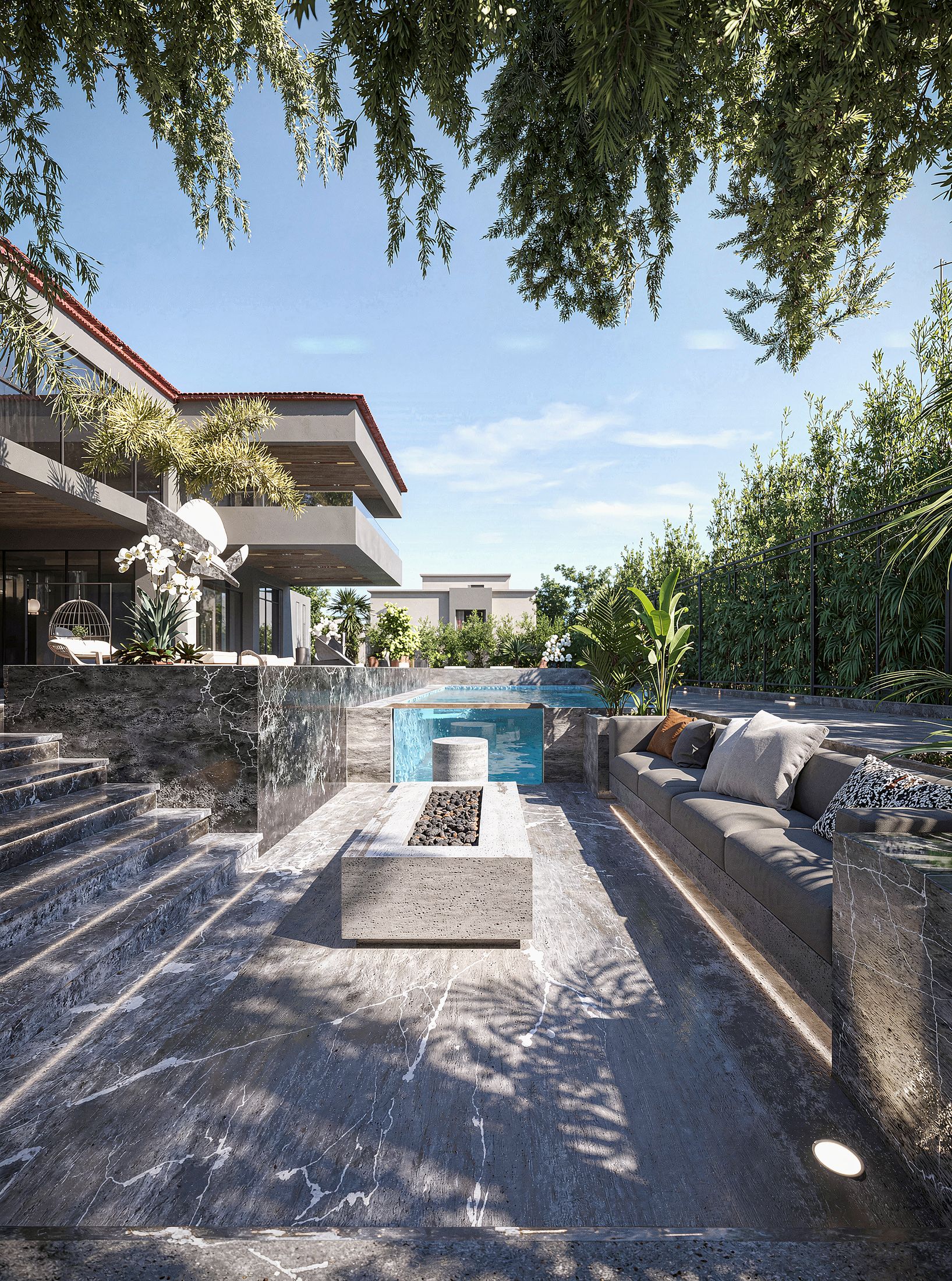 Caldera — Katameya Heights, Cairo — Xforms Studio