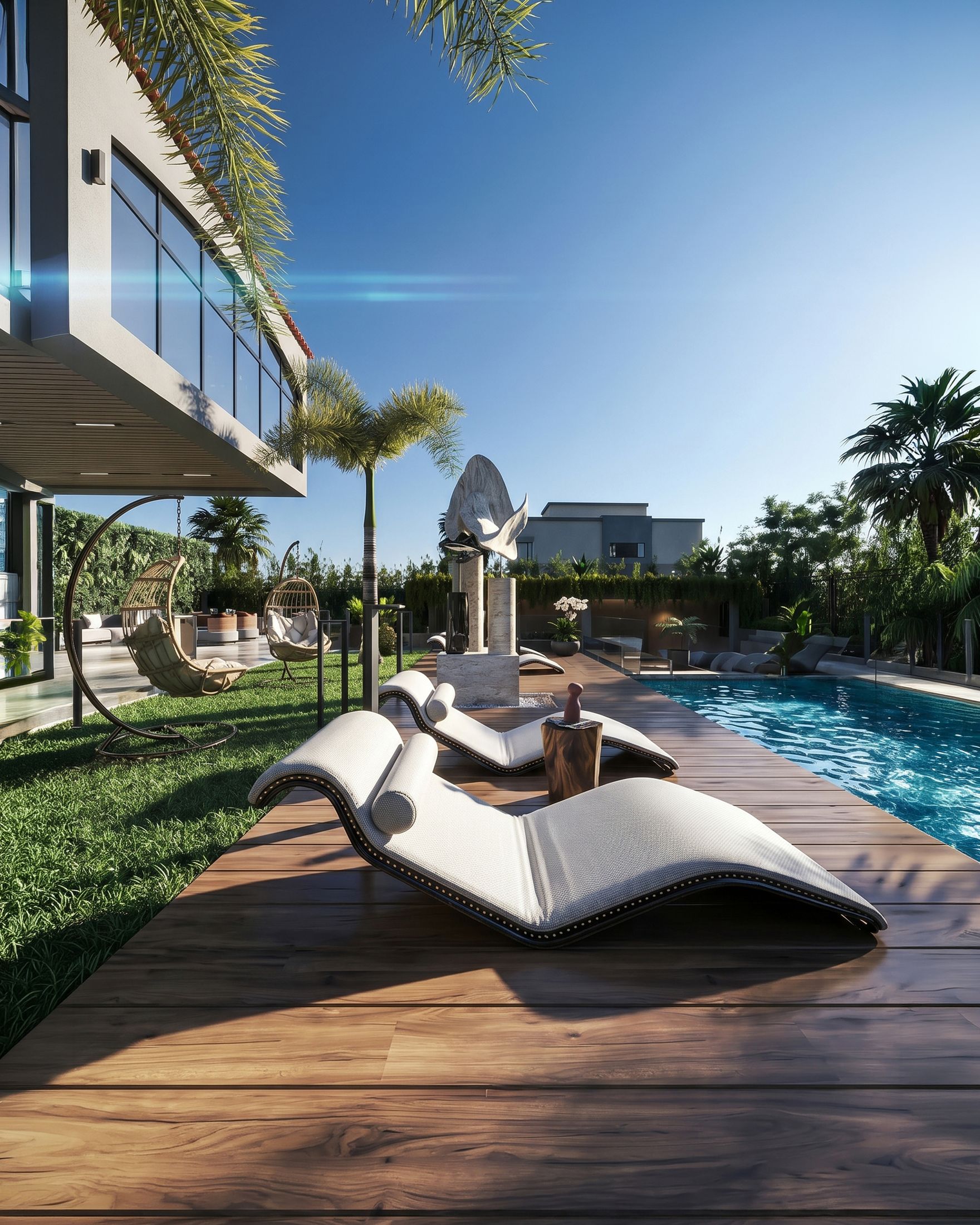 Caldera — Katameya Heights, Cairo — Xforms Studio