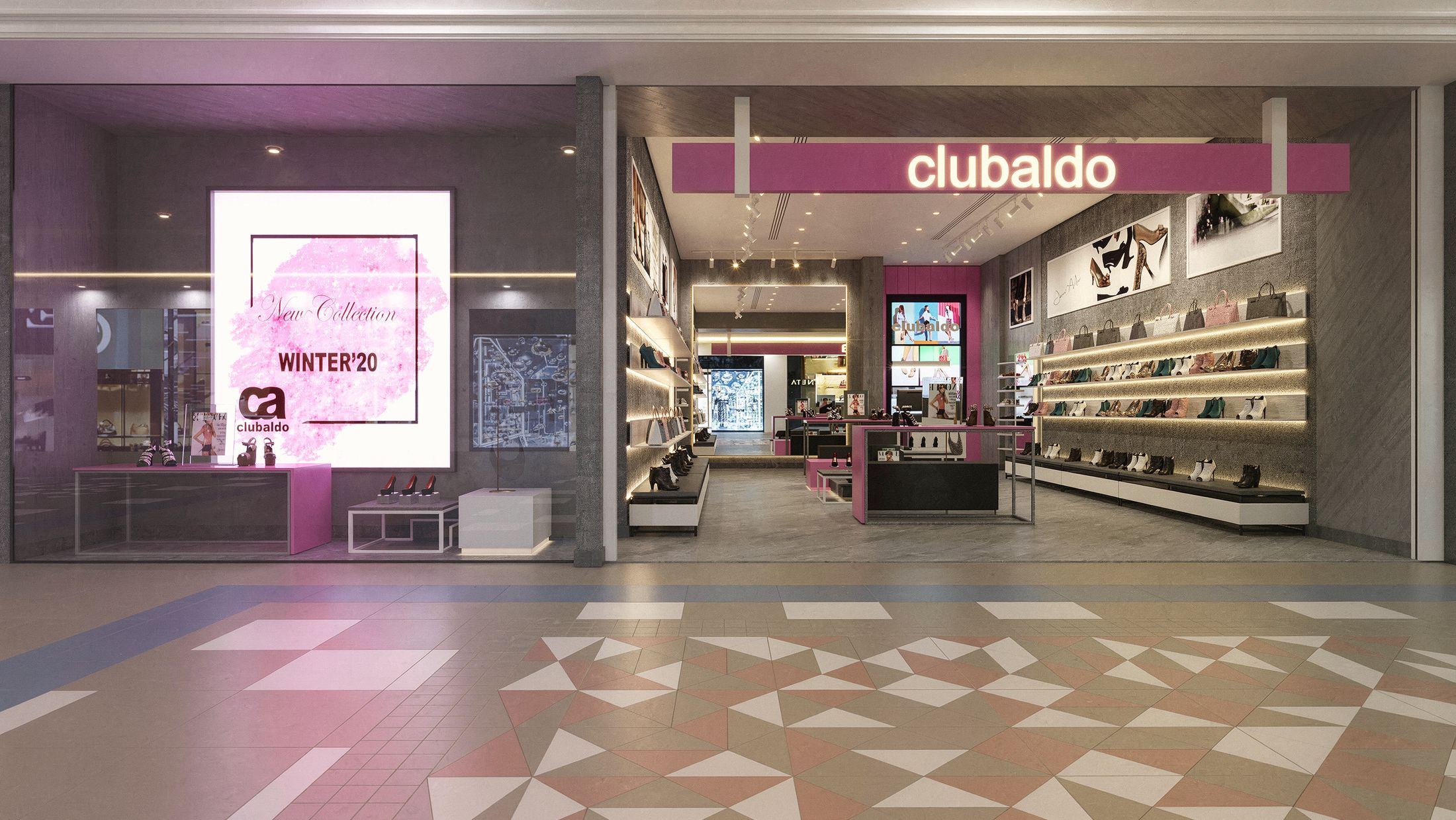 Club Aldo City Stars — — Xforms Studio