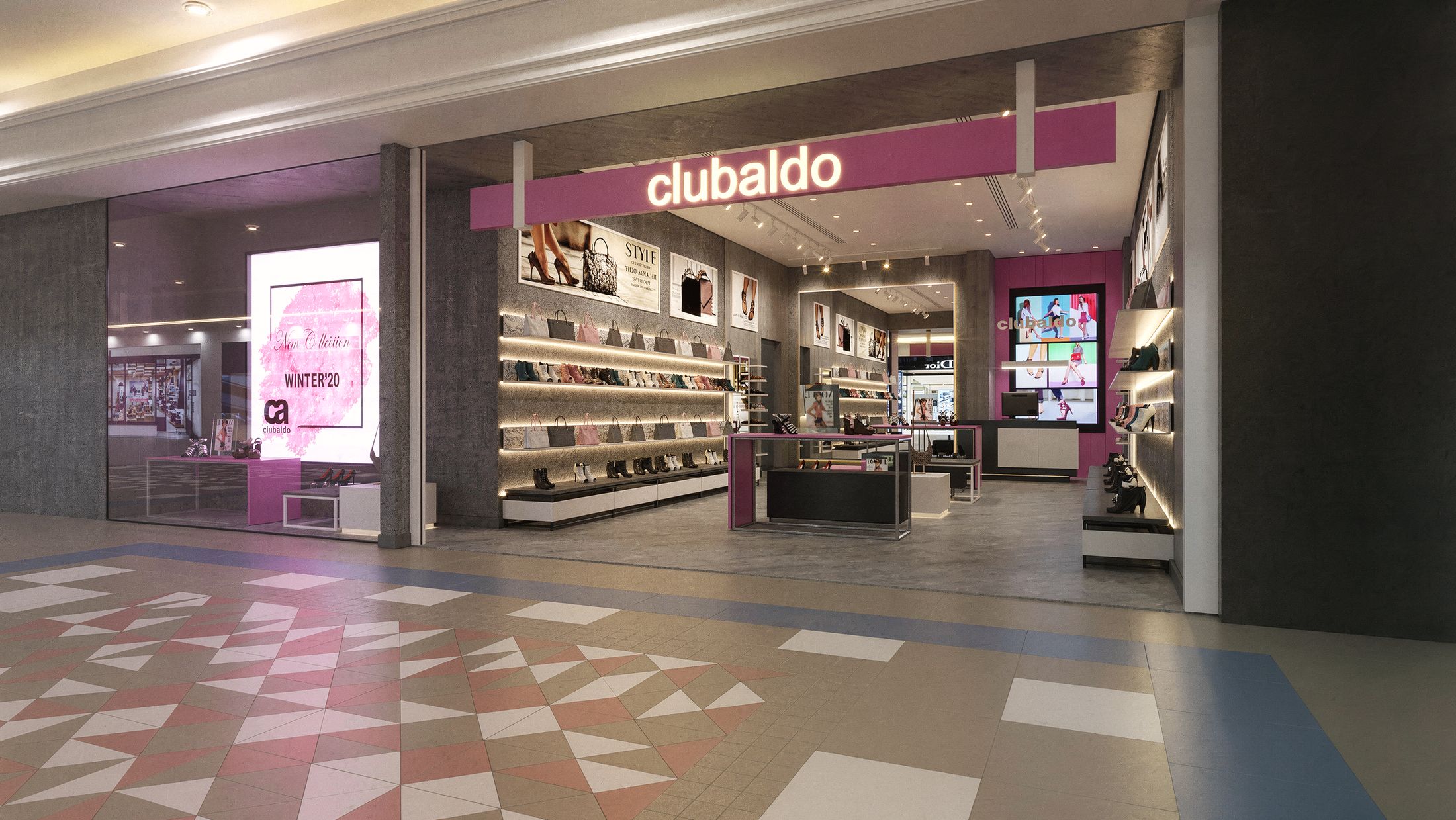 Club Aldo City Stars — — Xforms Studio