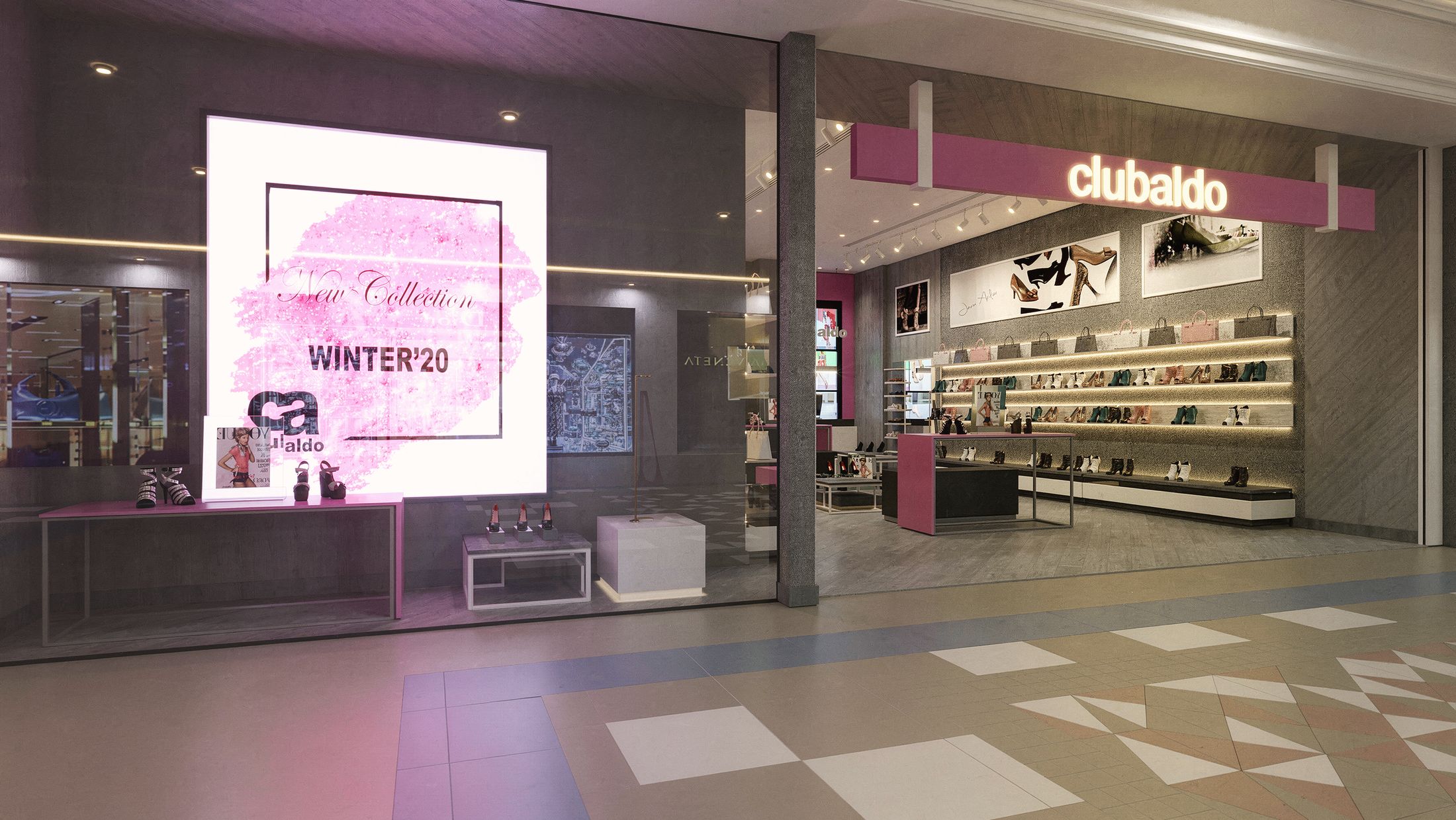 Club Aldo City Stars — — Xforms Studio