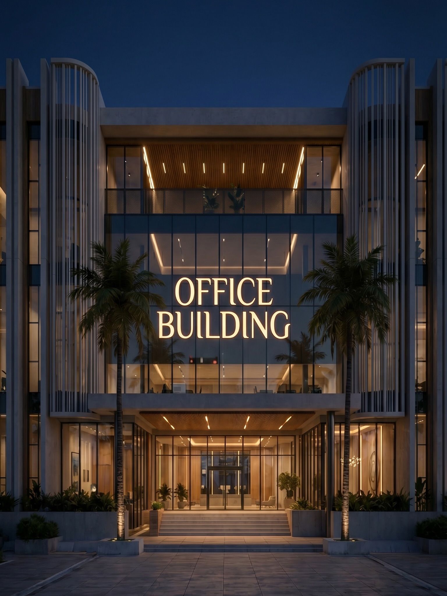 A Corporate Destination — New Administrative Capital, Egypt — Xforms Studio