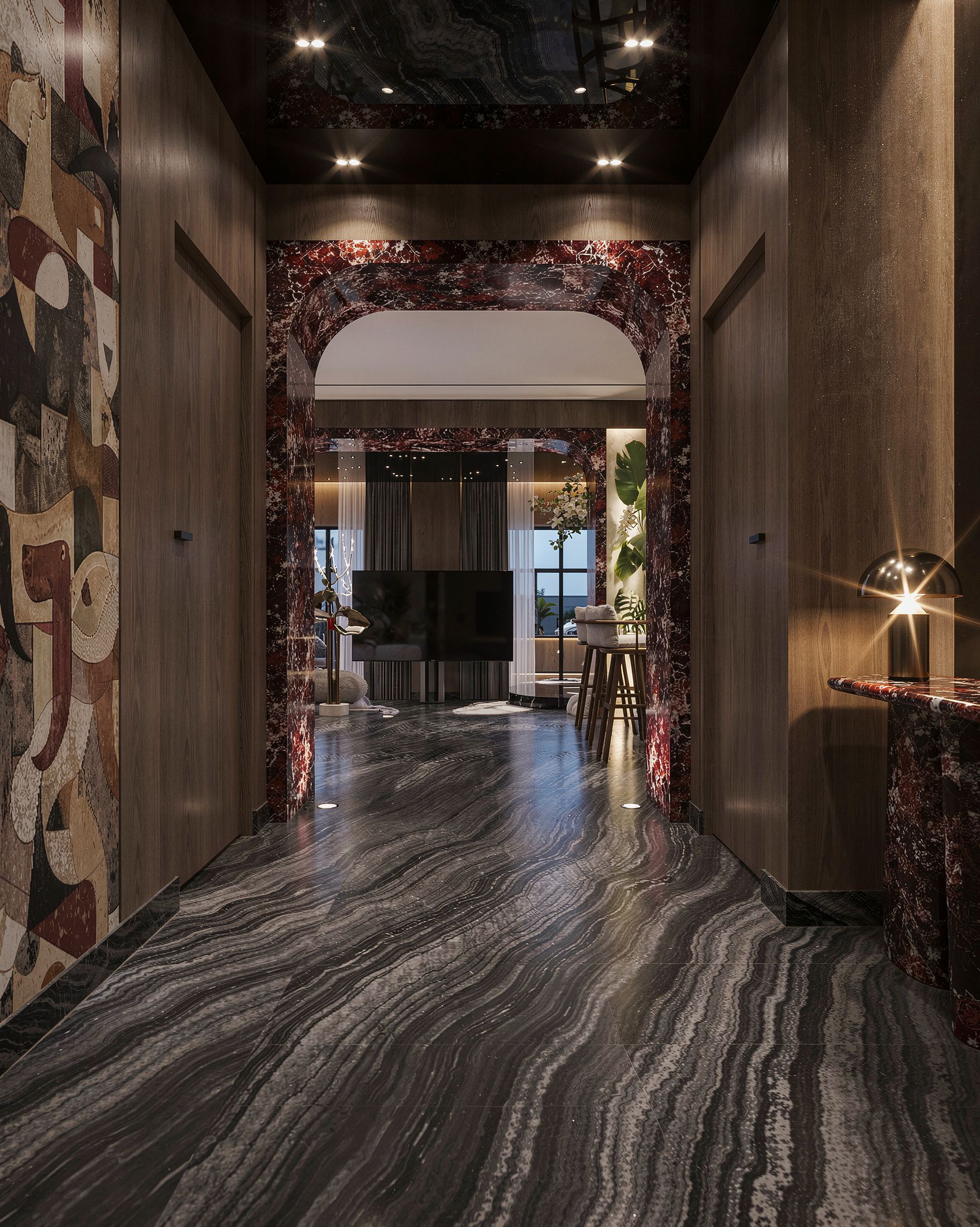 Cortile — El Patio Casa, New Cairo, Egypt — Xforms Studio