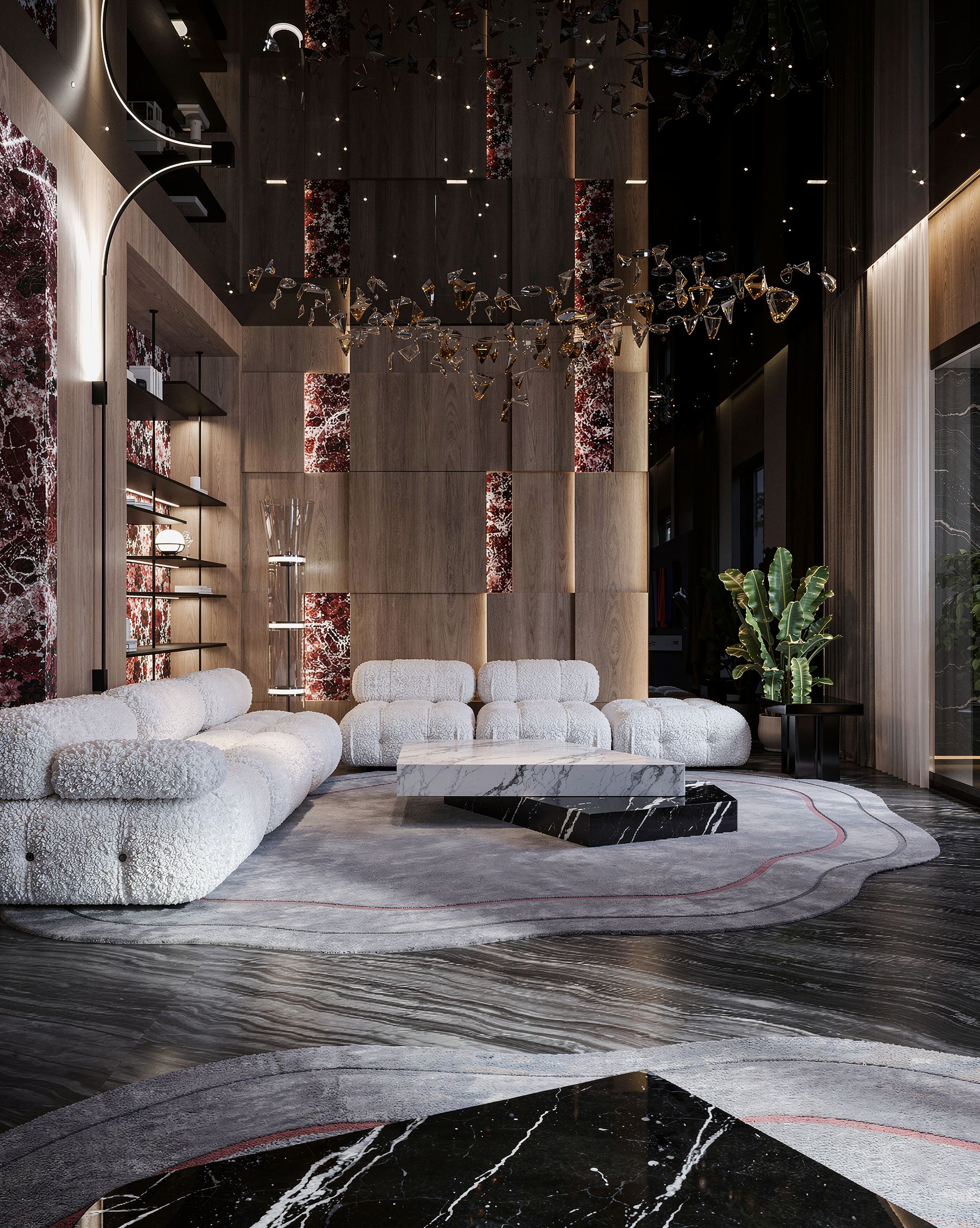 Cortile — El Patio Casa, New Cairo, Egypt — Xforms Studio