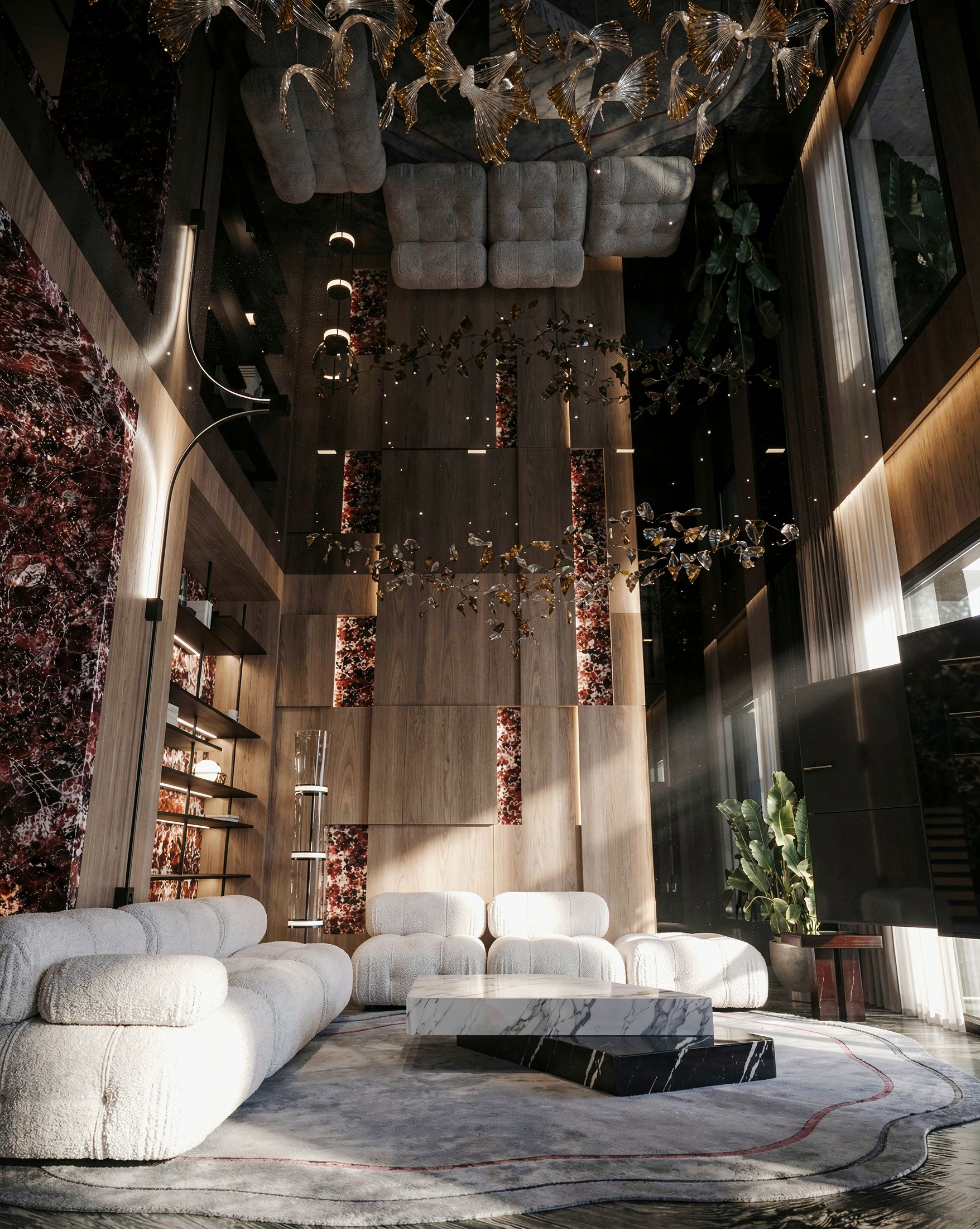 Cortile — El Patio Casa, New Cairo, Egypt — Xforms Studio
