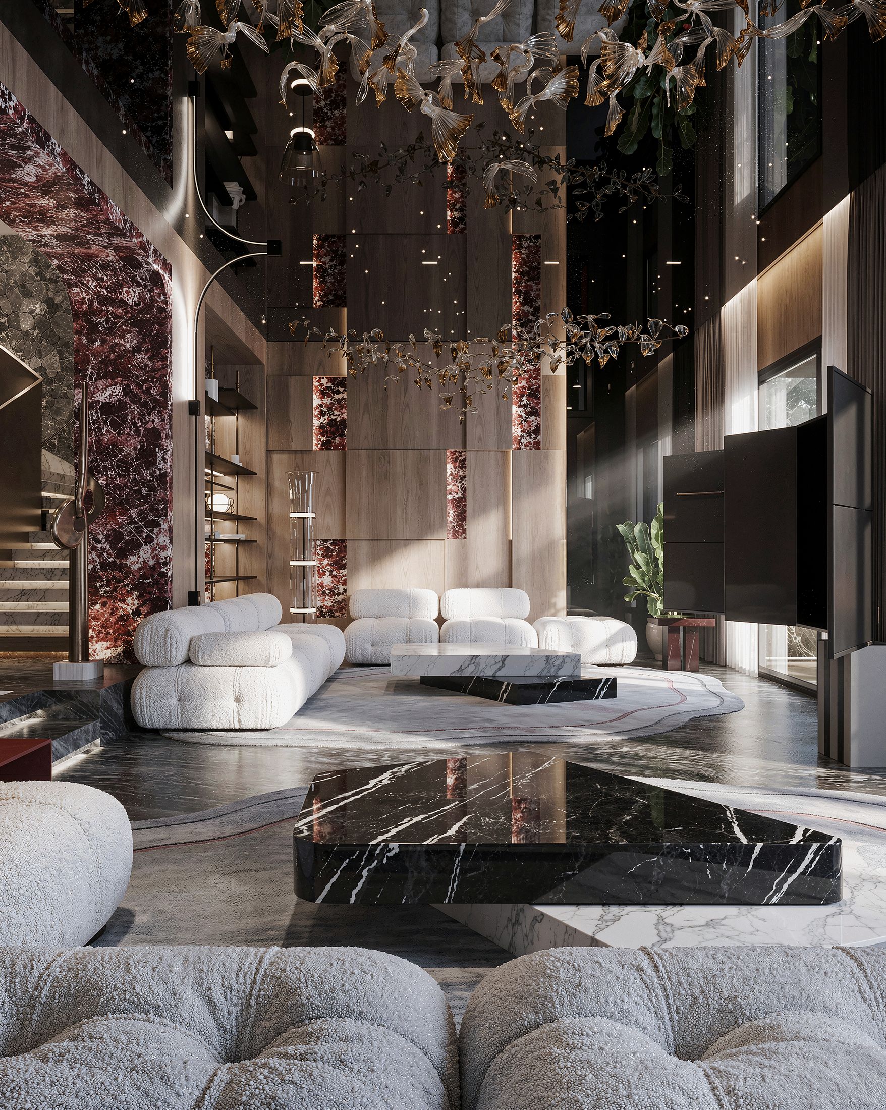Cortile — El Patio Casa, New Cairo, Egypt — Xforms Studio